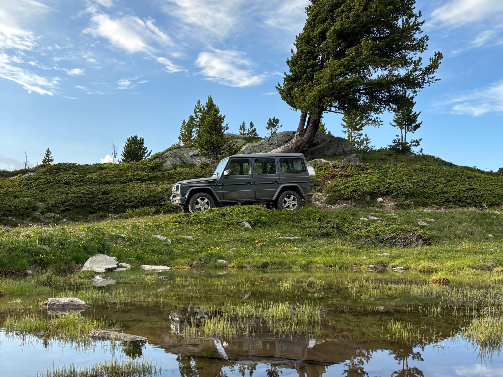 MERCEDES-BENZ G 400 CDI Automatic
