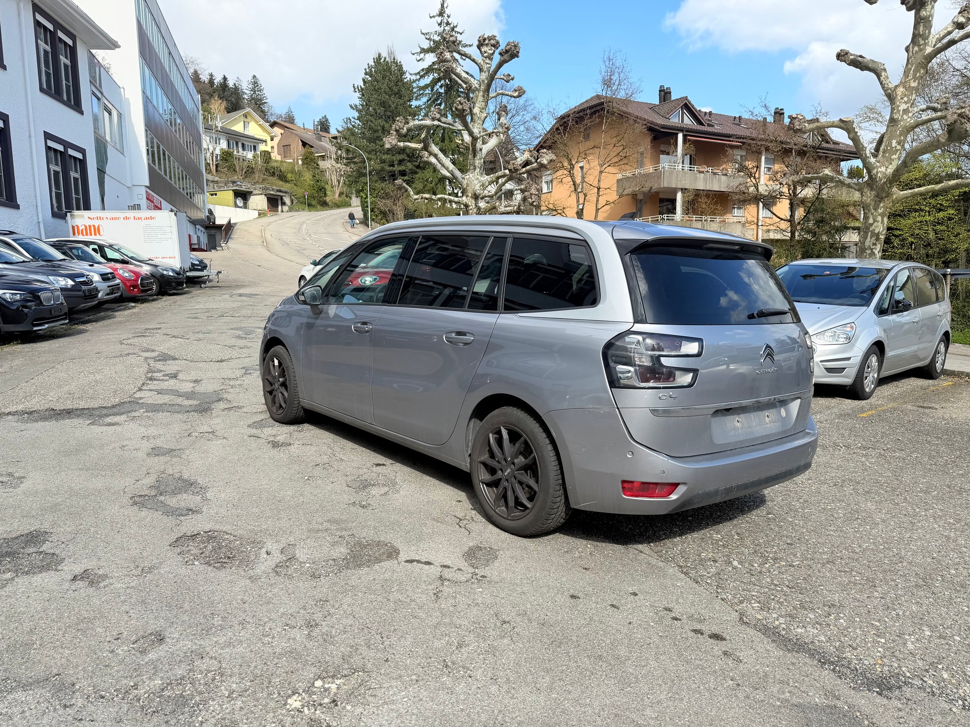 CITROEN Grand C4 Picasso 1.6i 16V THP Feel Edition EAT6-image-5