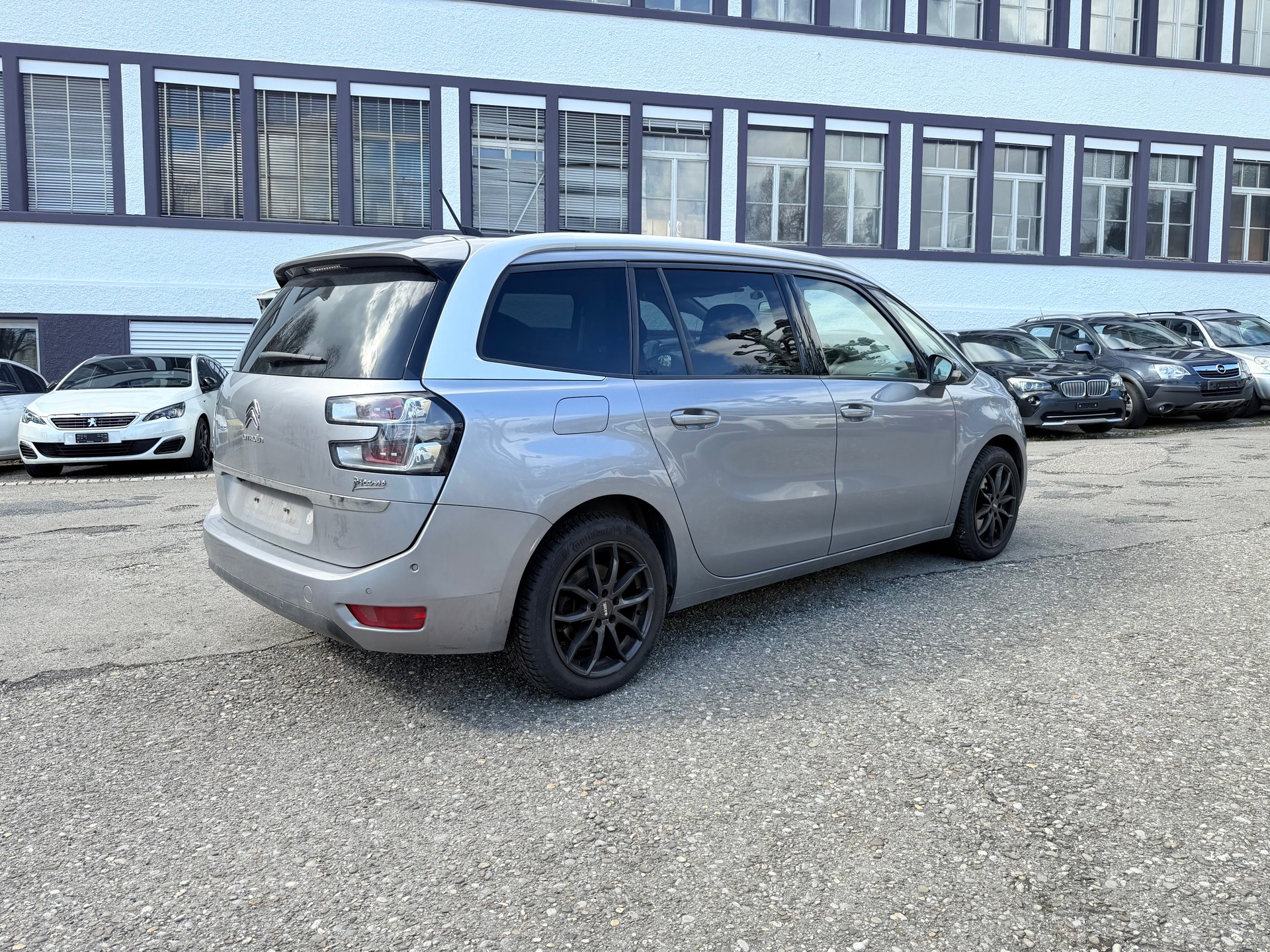 CITROEN Grand C4 Picasso 1.6i 16V THP Feel Edition EAT6-image-3