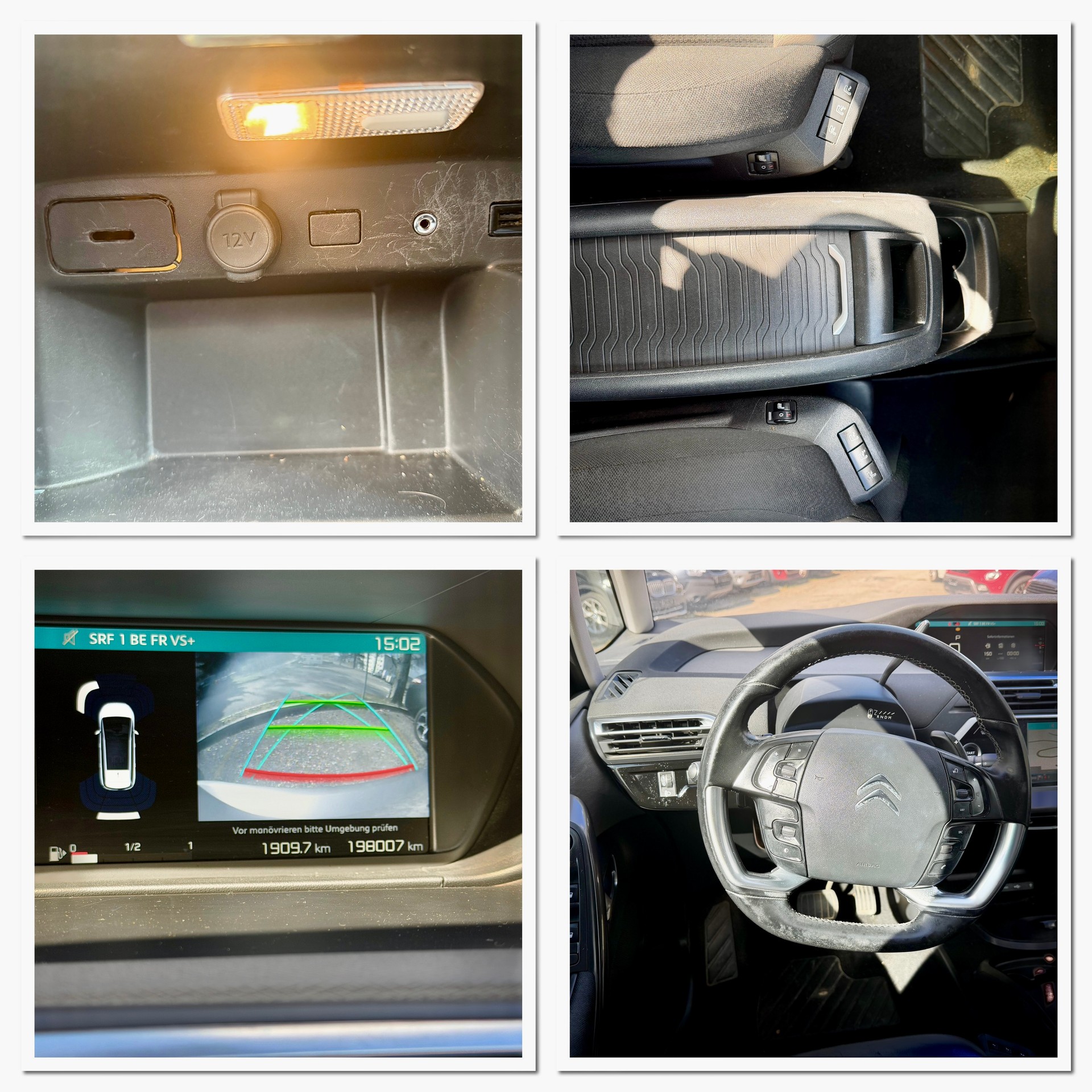 CITROEN Grand C4 Picasso 1.6i 16V THP Feel Edition EAT6-image-10