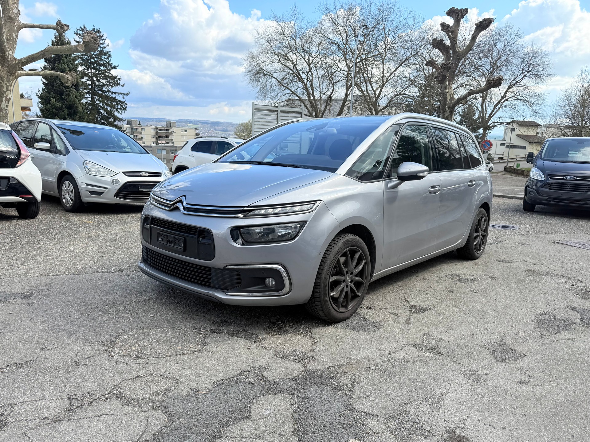 CITROEN Grand C4 Picasso 1.6i 16V THP Feel Edition EAT6