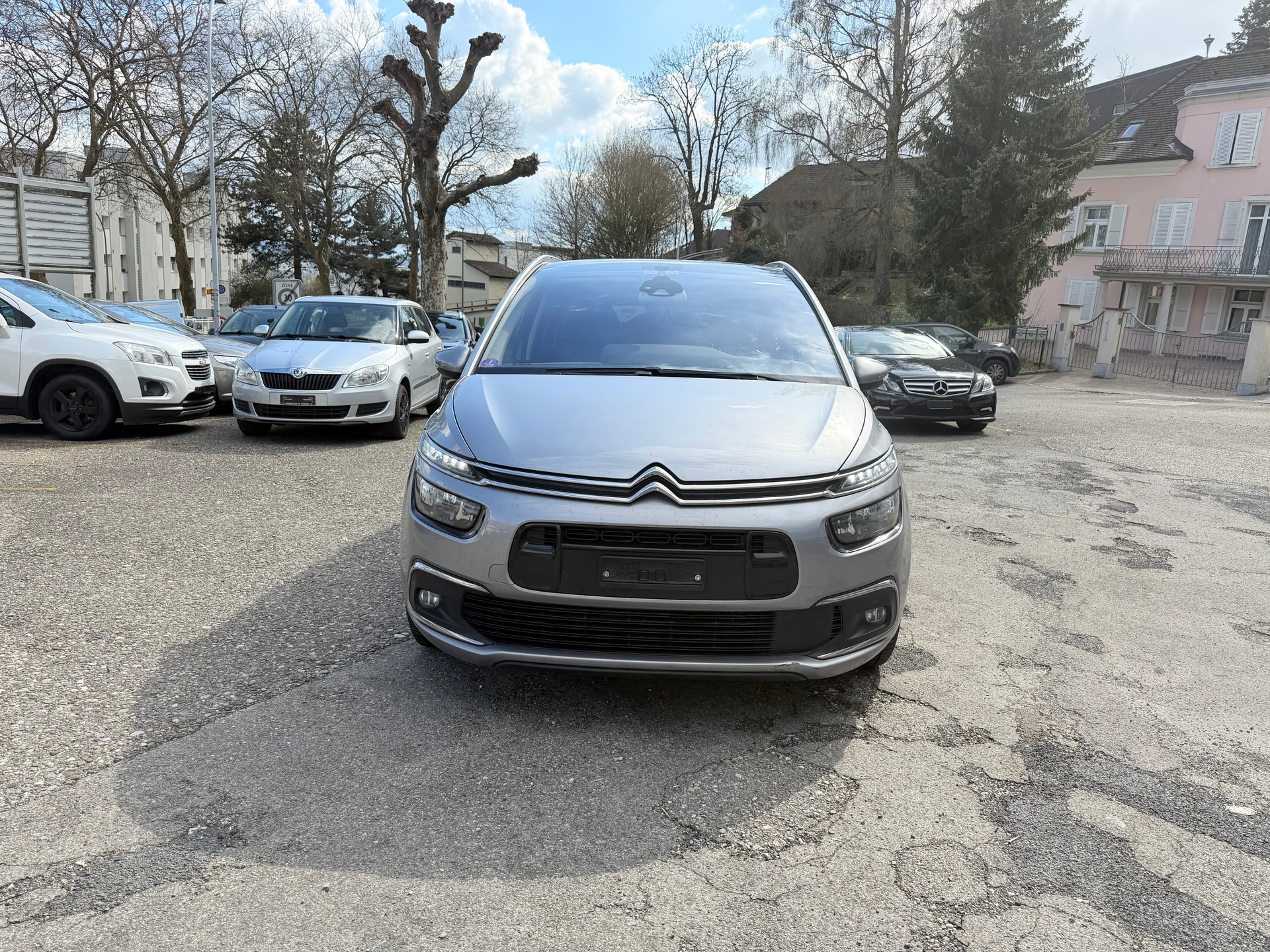 CITROEN Grand C4 Picasso 1.6i 16V THP Feel Edition EAT6-image-1