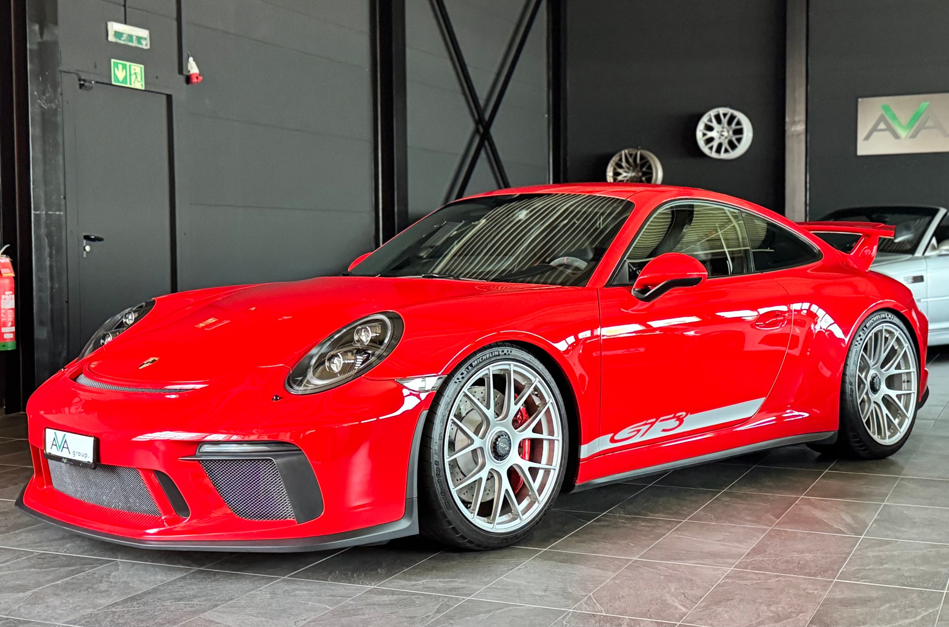 PORSCHE 911 GT3 PDK *RED DIAMOND*CLUBSPORT*-image-3