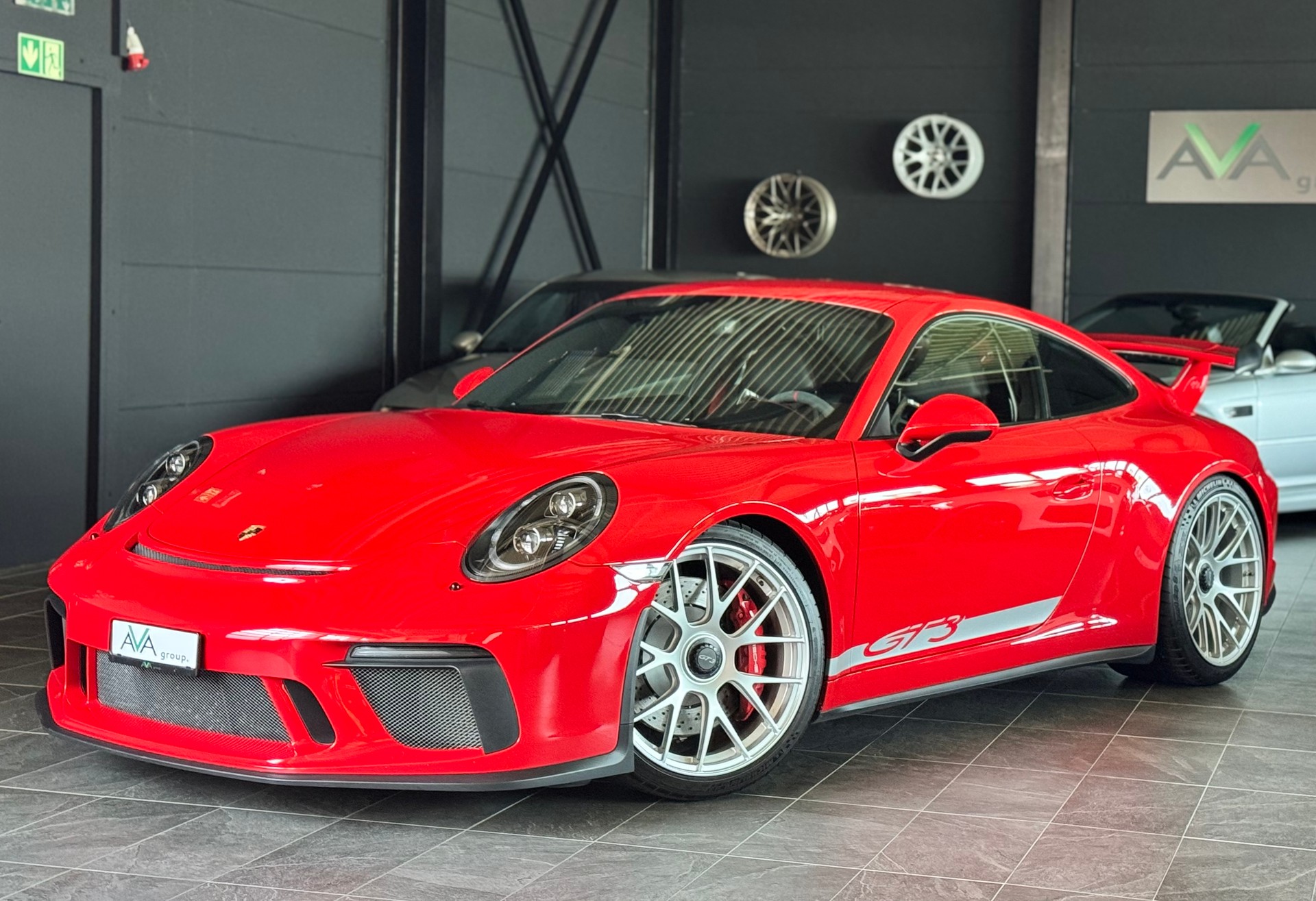 PORSCHE 911 GT3 PDK *RED DIAMOND*CLUBSPORT*