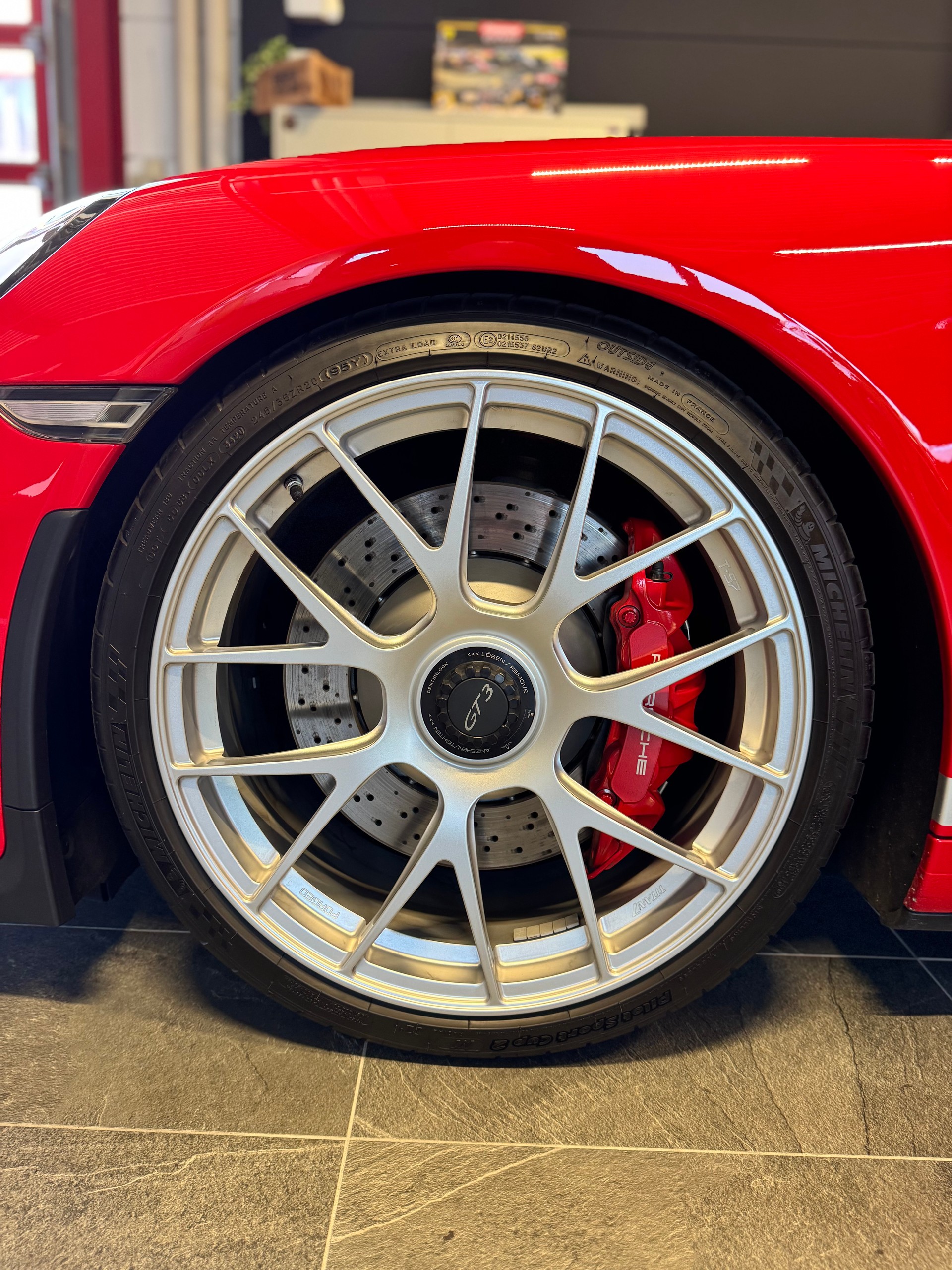 PORSCHE 911 GT3 PDK *RED DIAMOND*CLUBSPORT*-image-13