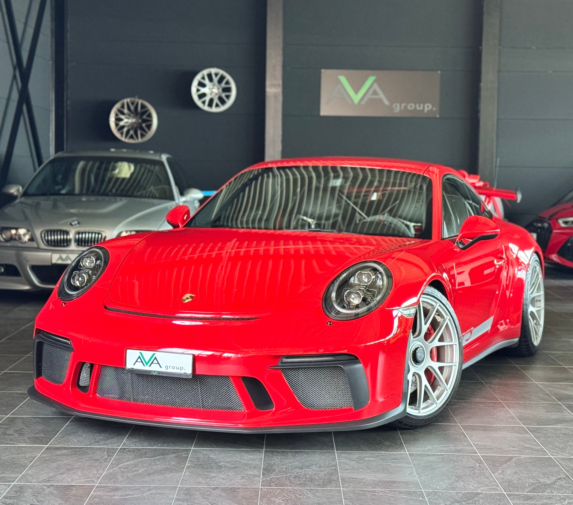 PORSCHE 911 GT3 PDK *RED DIAMOND*CLUBSPORT*-image-1