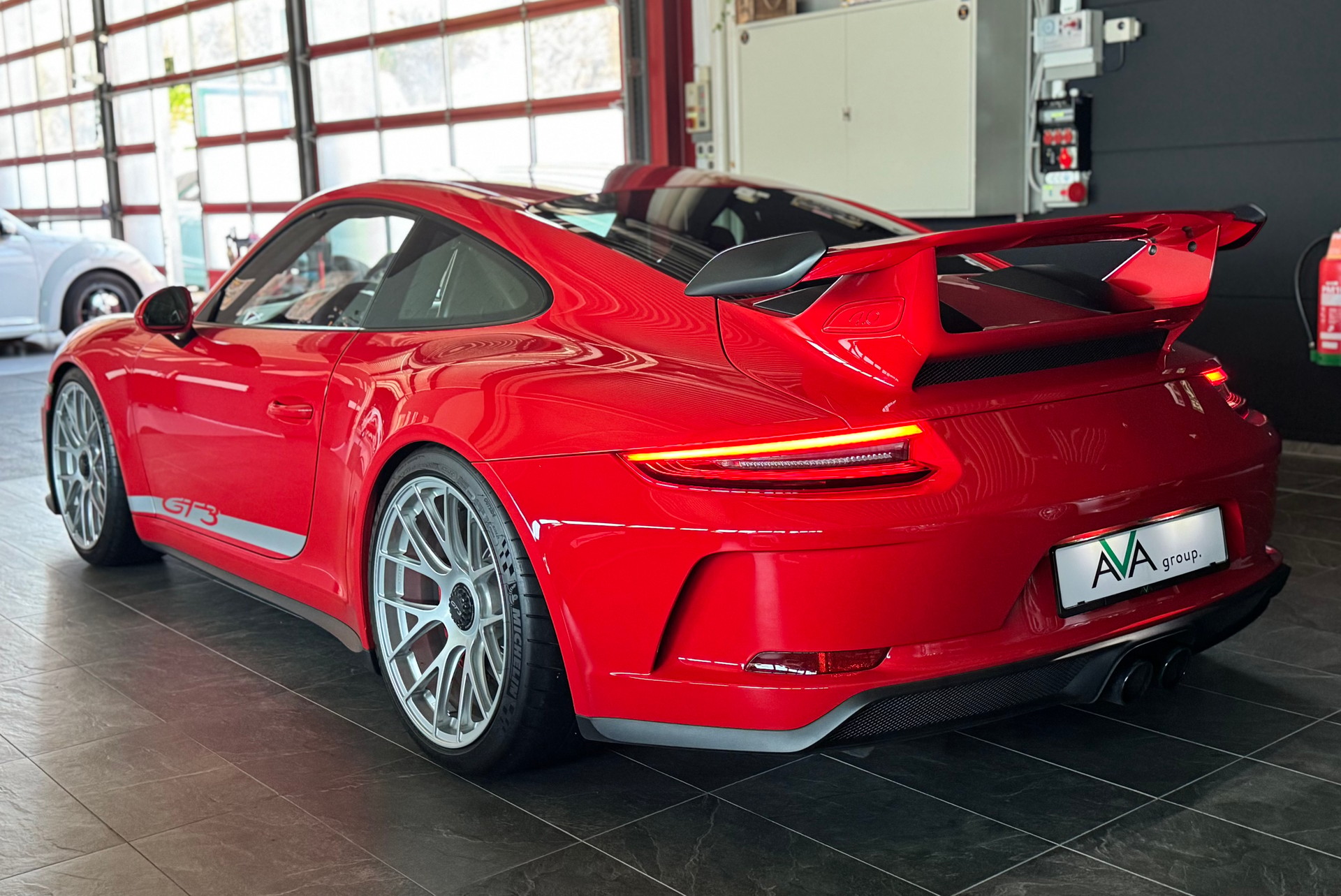 PORSCHE 911 GT3 PDK *RED DIAMOND*CLUBSPORT*-image-7