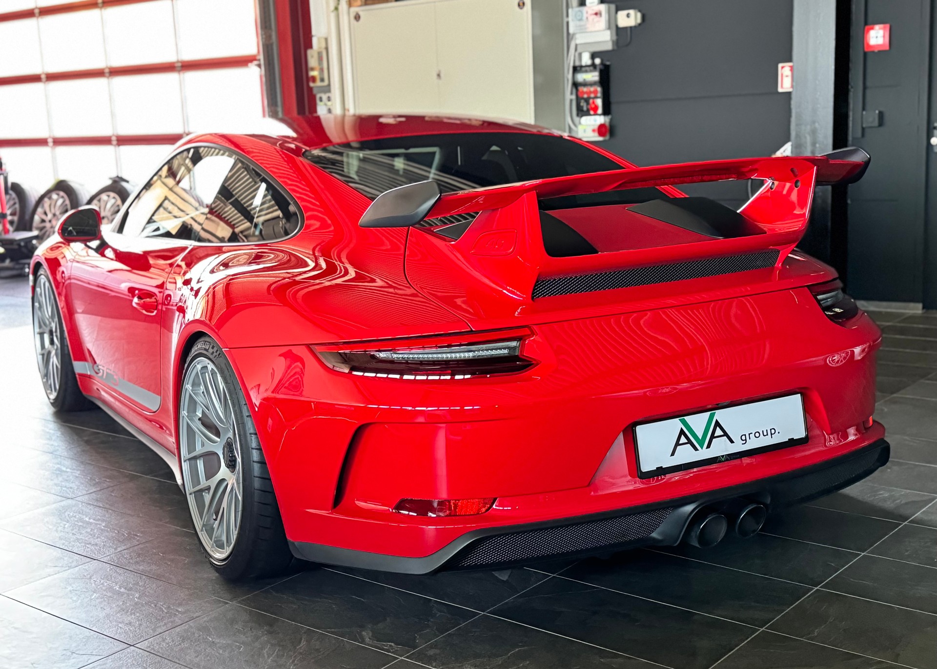 PORSCHE 911 GT3 PDK *RED DIAMOND*CLUBSPORT*-image-5