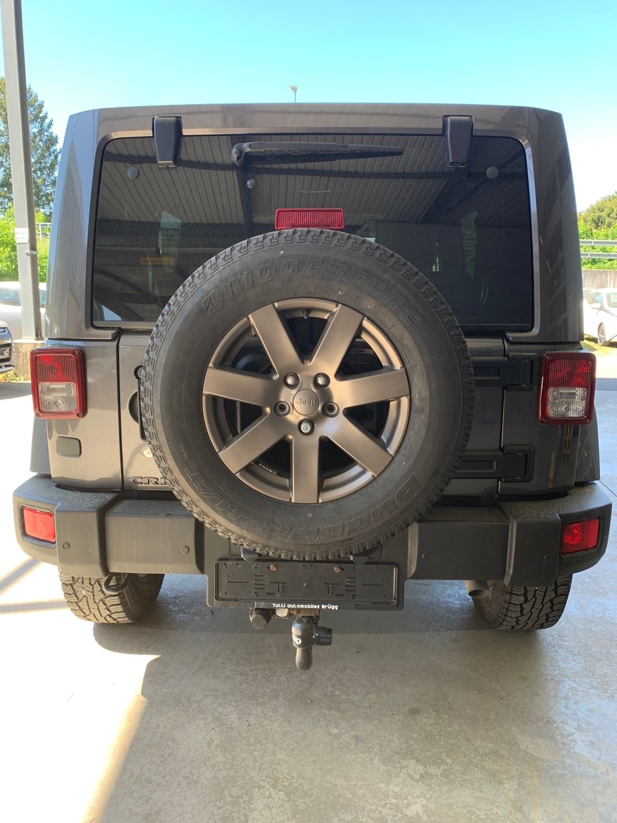 JEEP Wrangler 2.8CRD Unlimited 75th Anniversary Automat-image-6