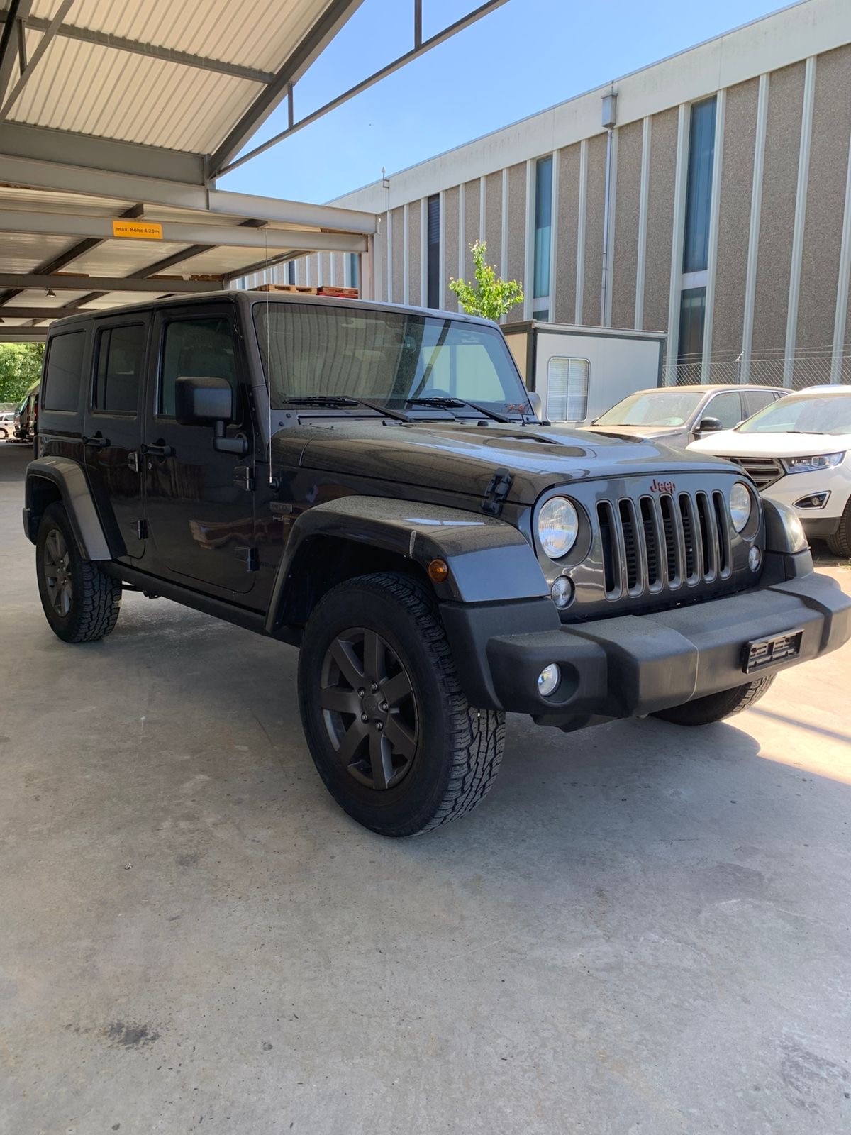JEEP Wrangler 2.8CRD Unlimited 75th Anniversary Automat