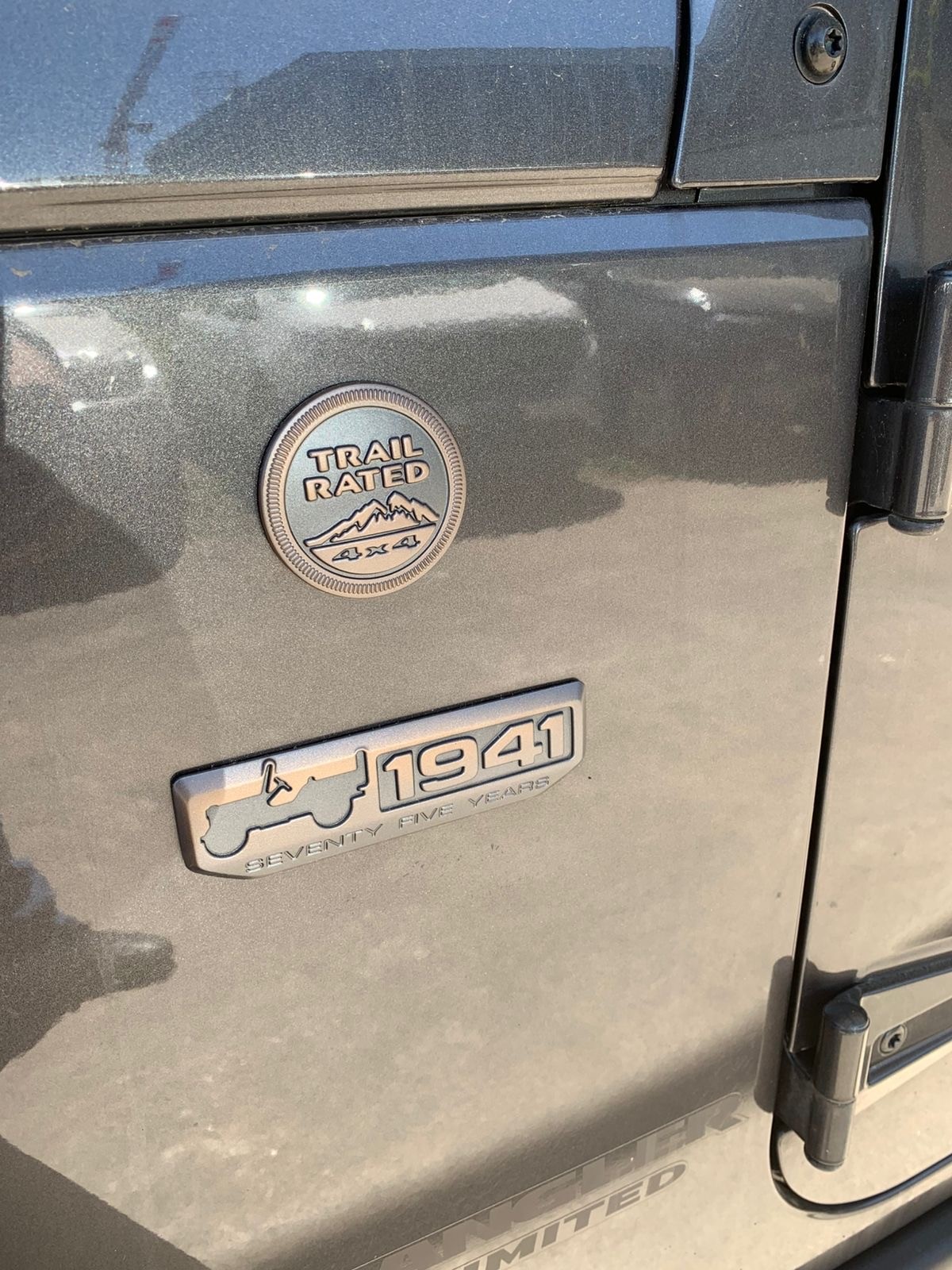JEEP Wrangler 2.8CRD Unlimited 75th Anniversary Automat-image-7