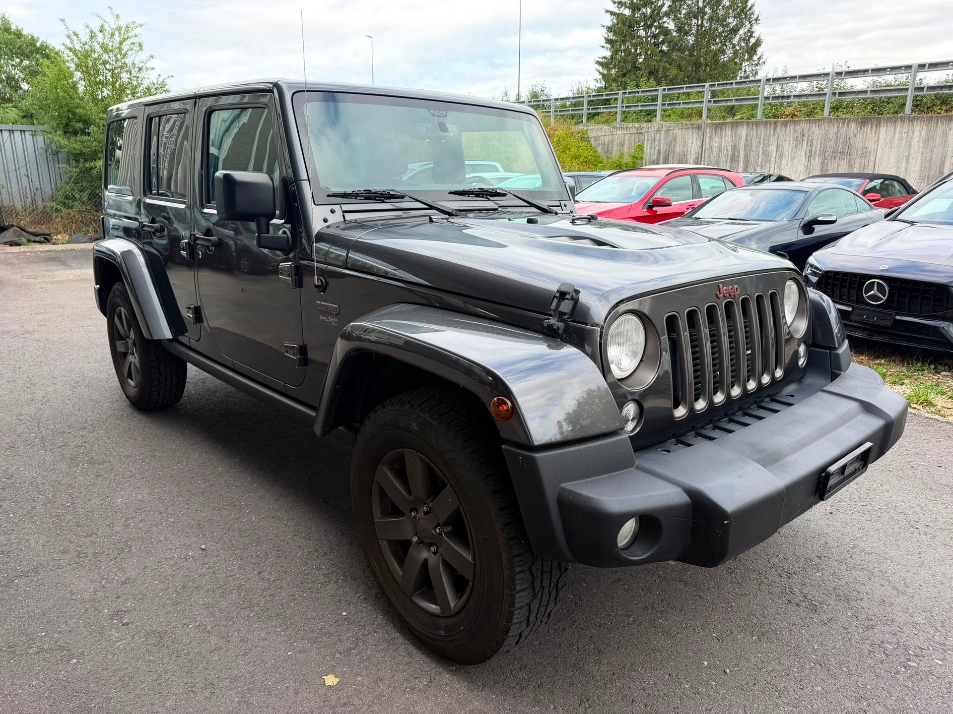 JEEP Wrangler 2.8CRD Unlimited 75th Anniversary Automat