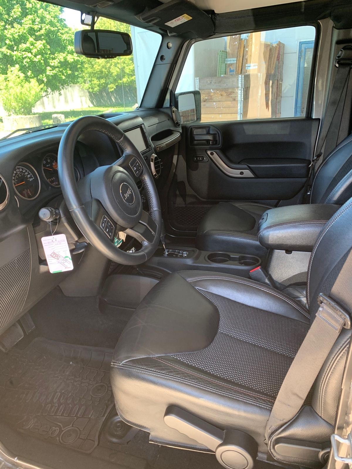 JEEP Wrangler 2.8CRD Unlimited 75th Anniversary Automat-image-12