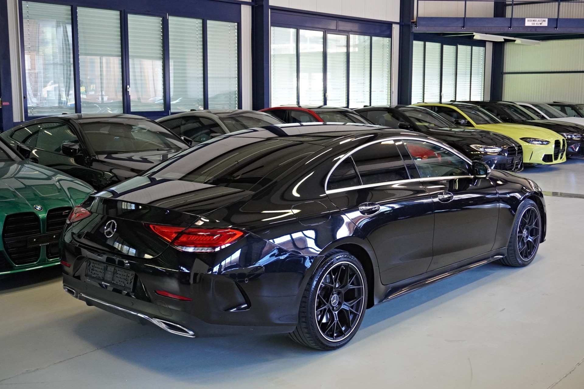 MERCEDES-BENZ CLS 350 d AMG Line 4Matic 9G-Tronic-image-2