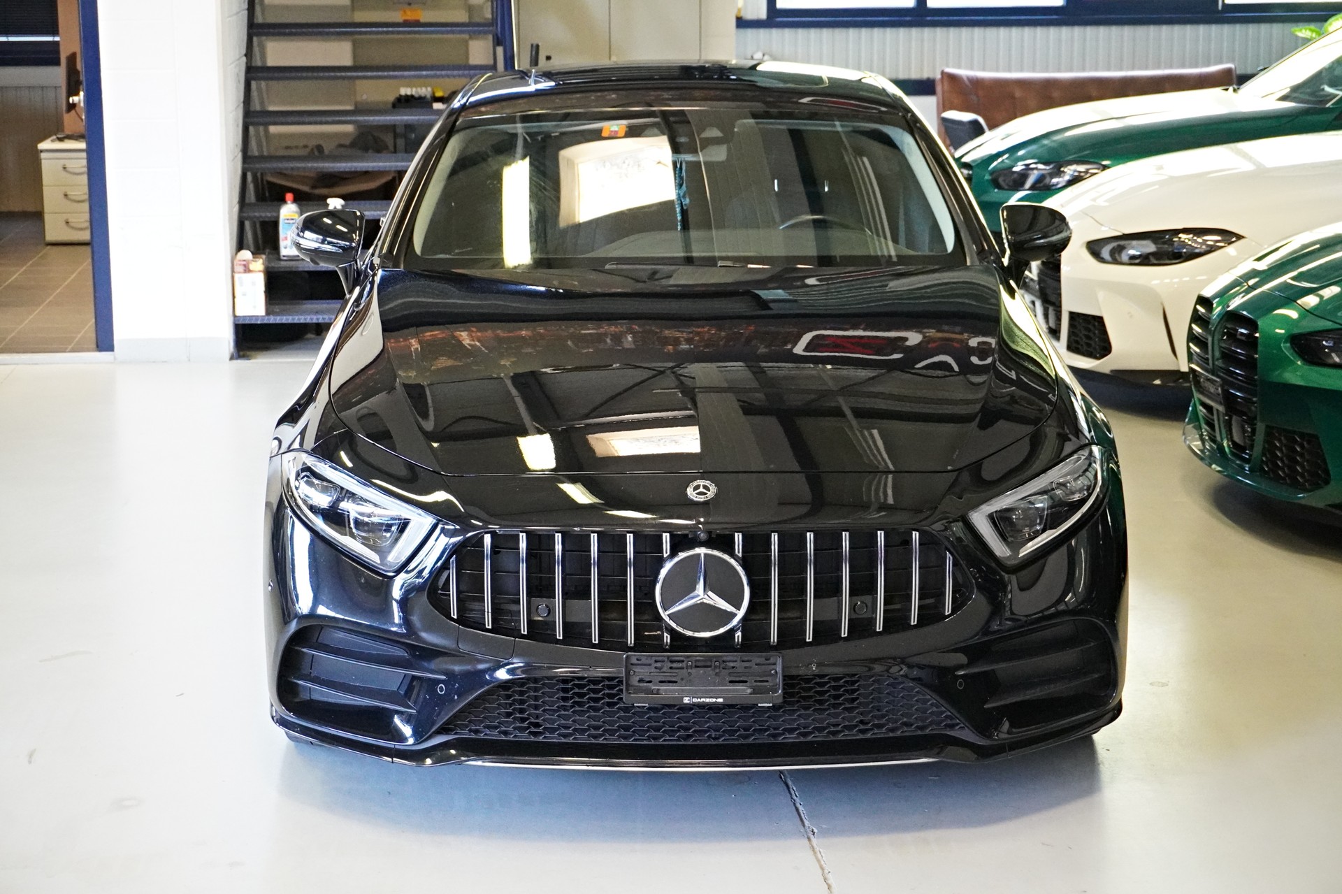 MERCEDES-BENZ CLS 350 d AMG Line 4Matic 9G-Tronic-image-1