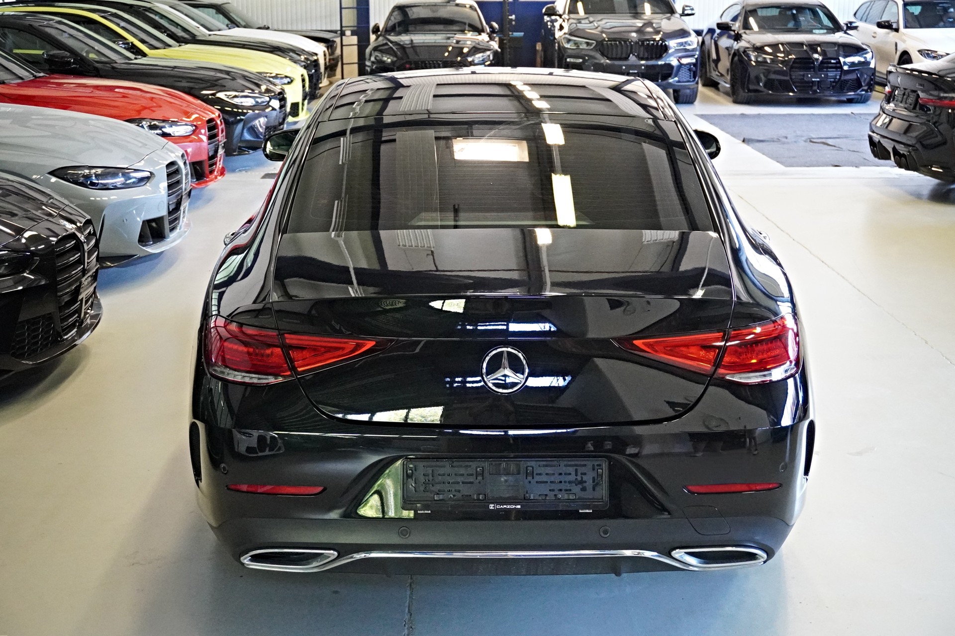 MERCEDES-BENZ CLS 350 d AMG Line 4Matic 9G-Tronic-image-3
