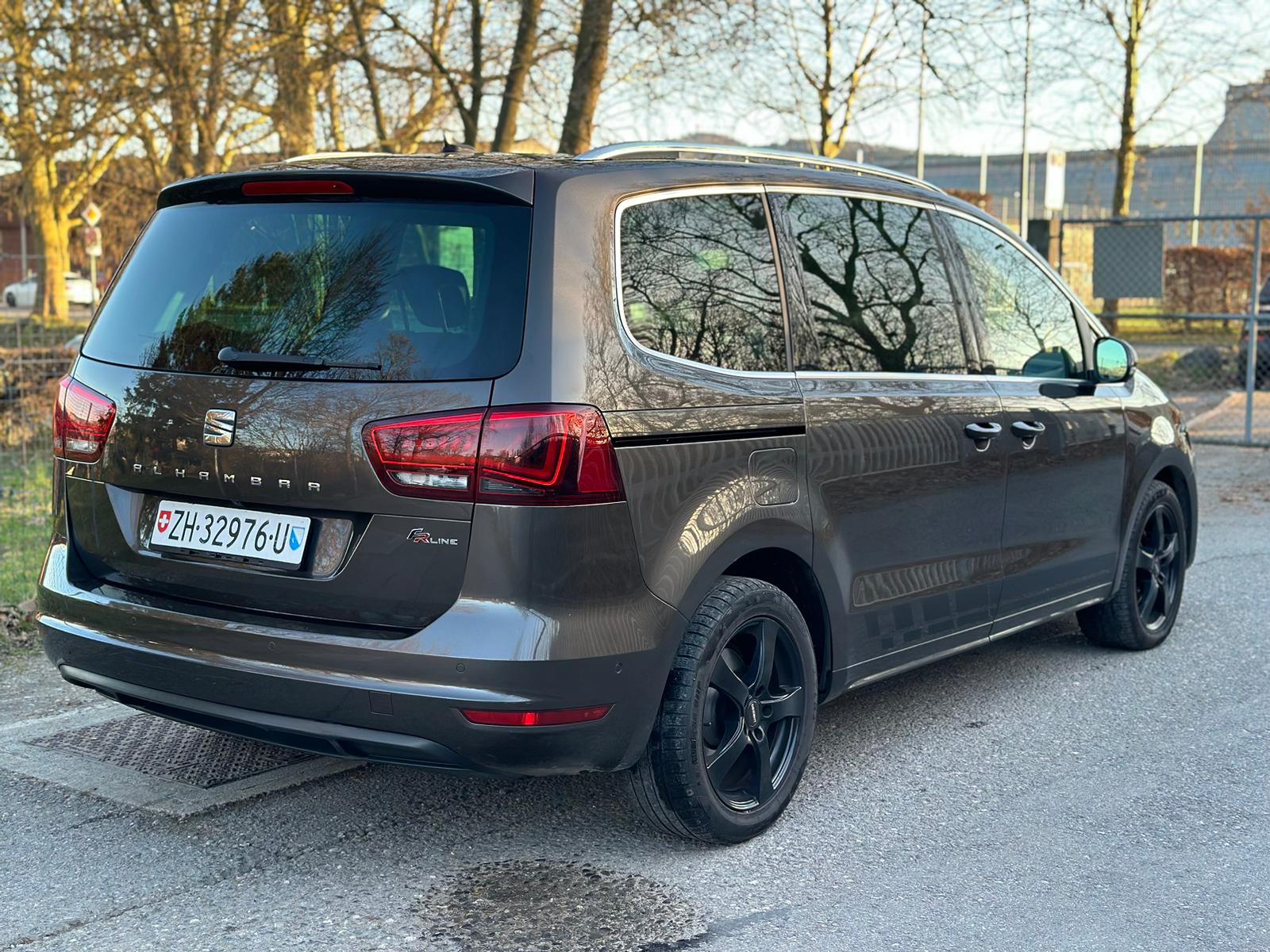 SEAT Alhambra 2.0 TDI FR Line