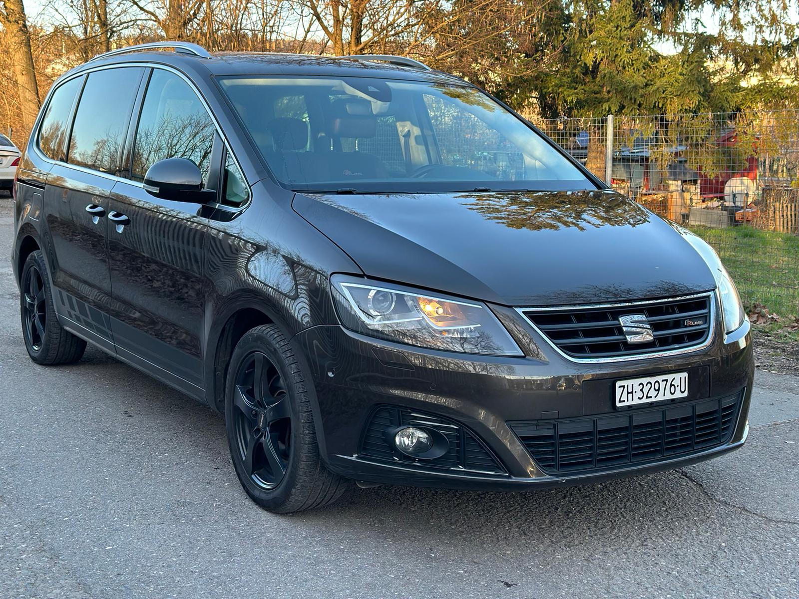SEAT Alhambra 2.0 TDI FR Line-image-1