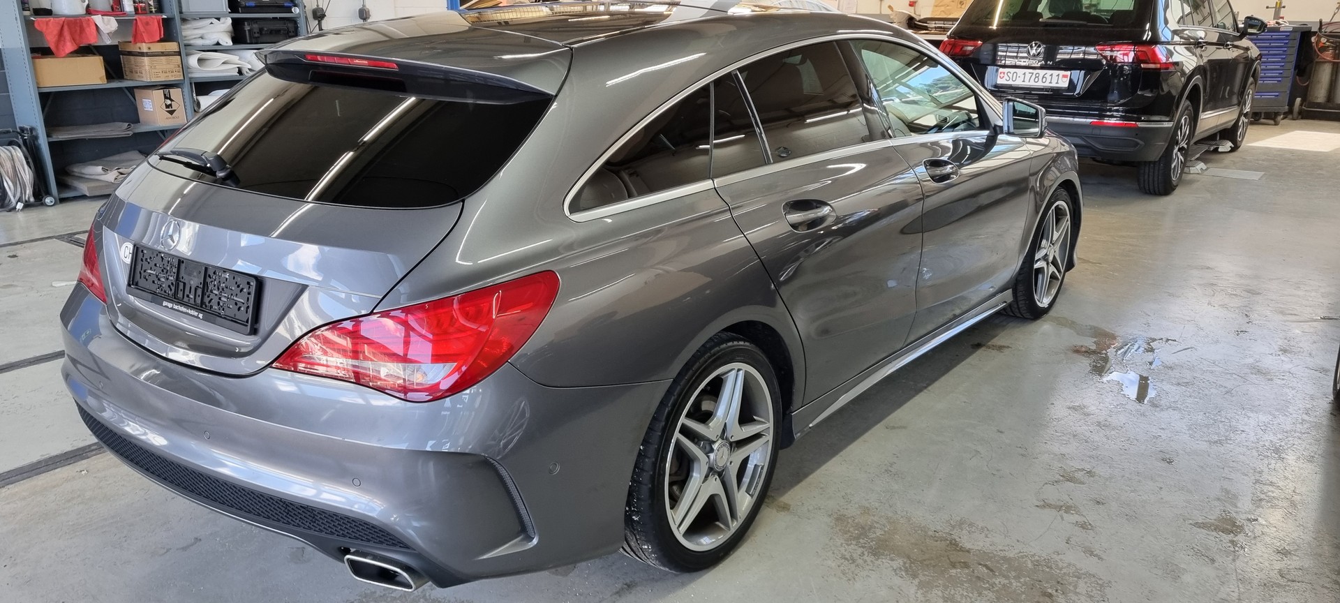 MERCEDES-BENZ CLA Shooting Brake 250 AMG Line 7G-DCT 4Matic-image-3