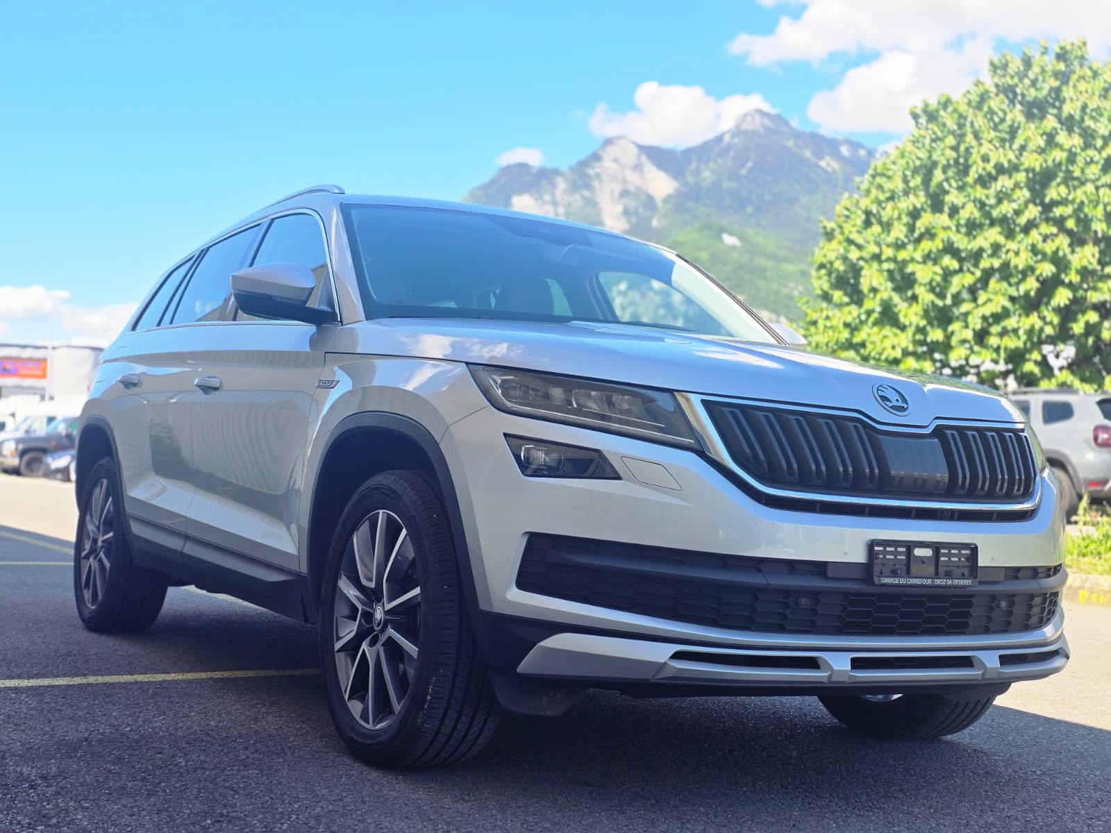 SKODA Kodiaq 2.0 TSI Scout 4x4