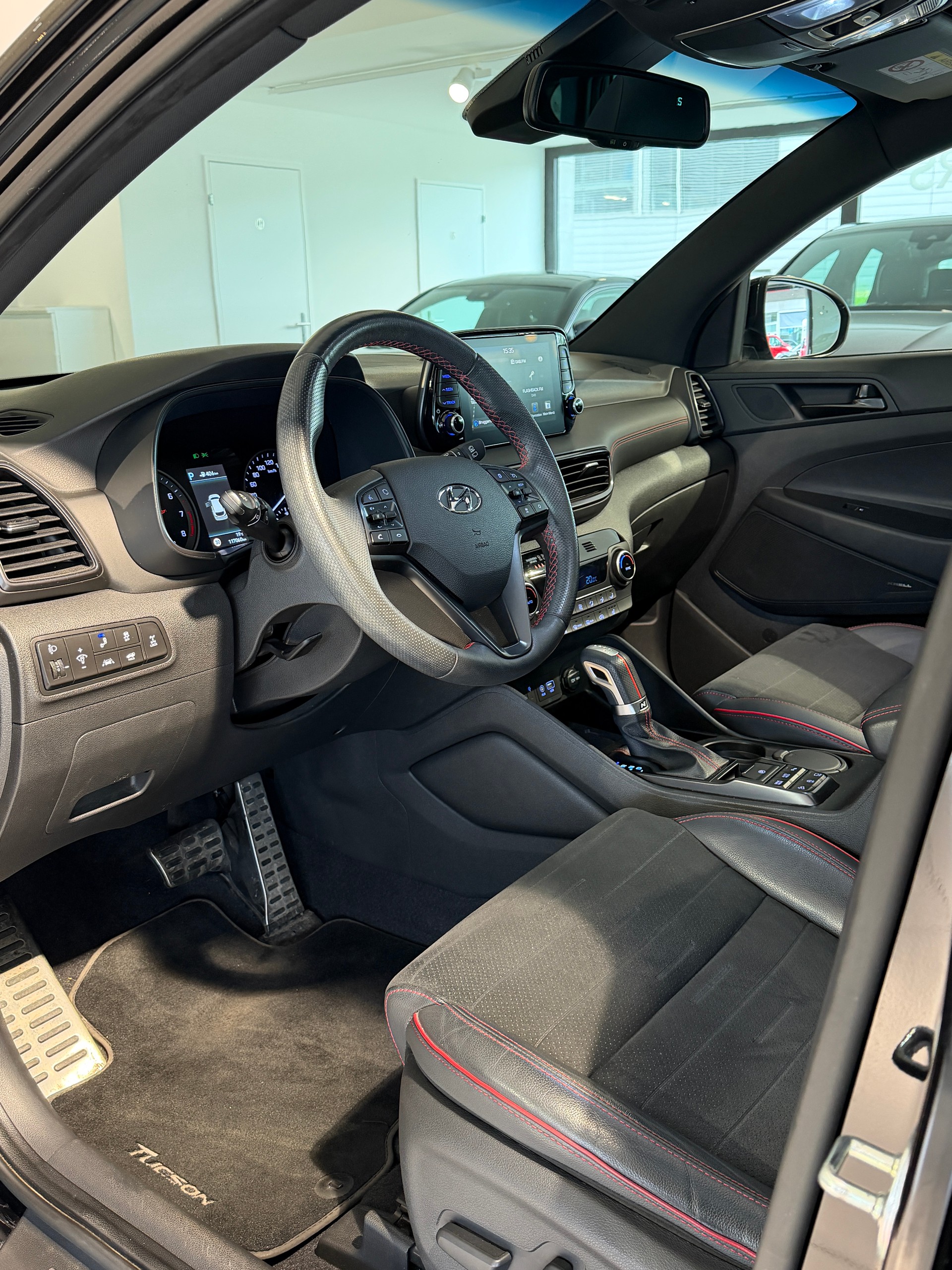 HYUNDAI Tucson 1.6 TGDI N-Line 4WD DCT-image-8