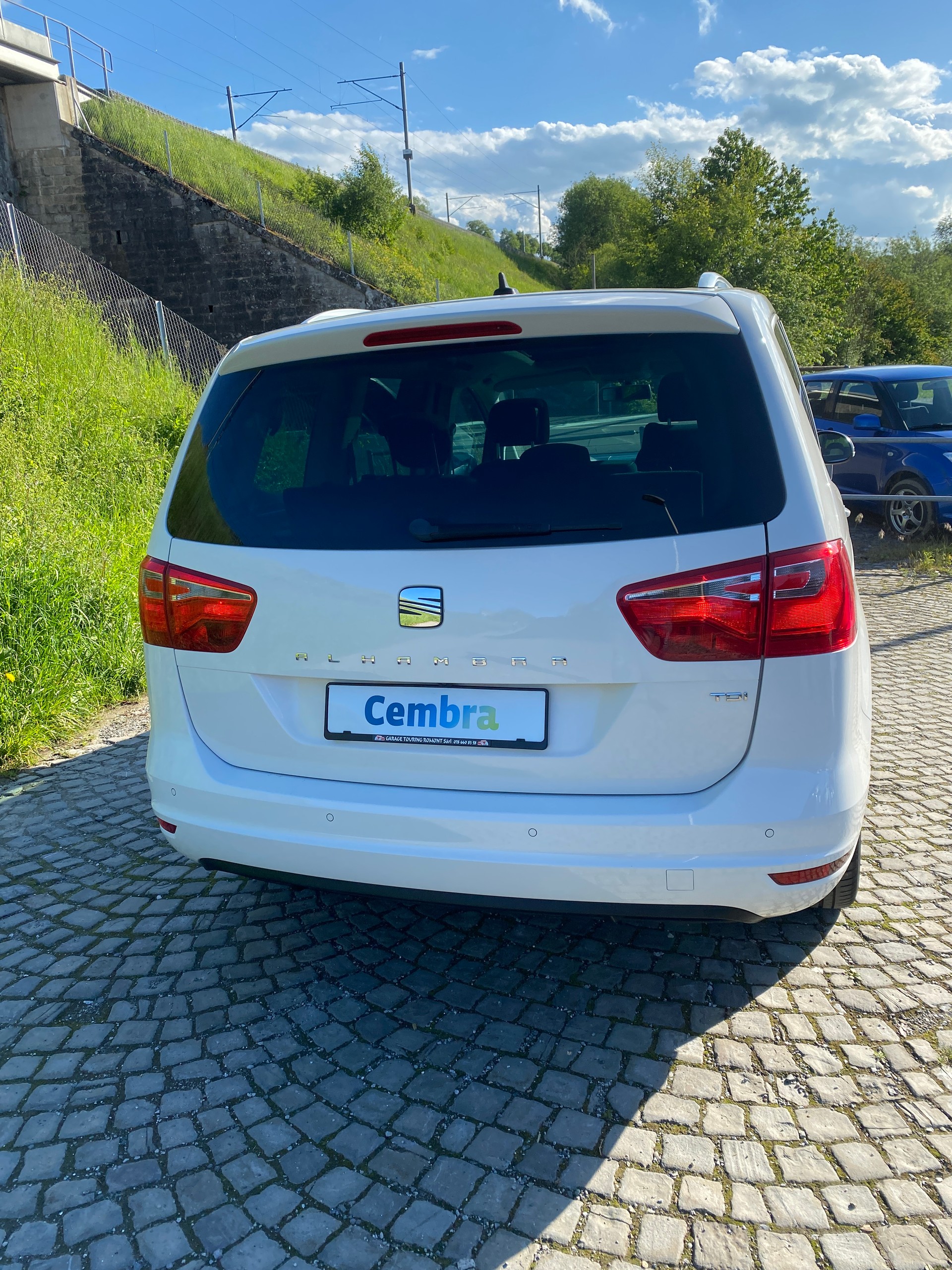 SEAT Alhambra 2.0 TDI Style Viva DSG-showroom-element-2
