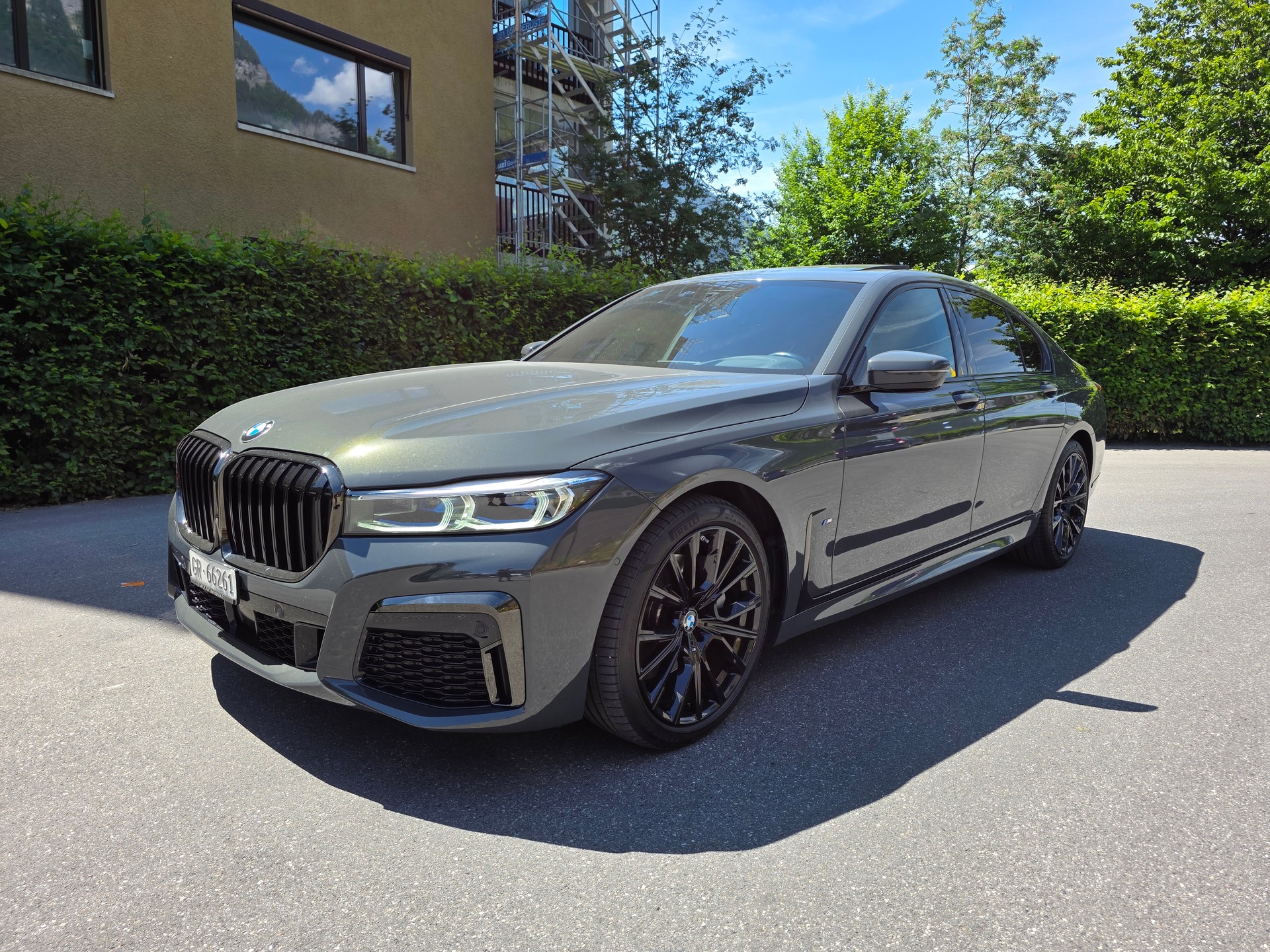 BMW 730d xDrive 48V M Sport Steptronic