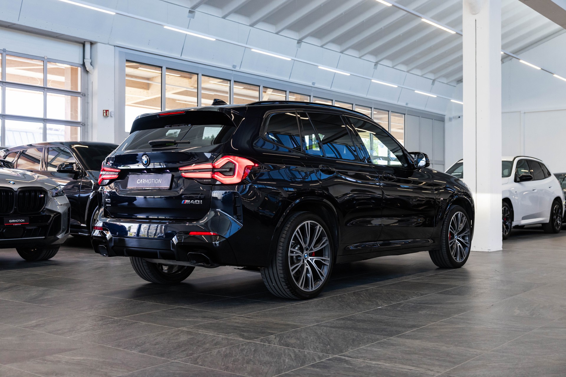 BMW X3 M40i M Sport Pro / Head-Up Display / Harman Kardon / El. Sitze-image-6