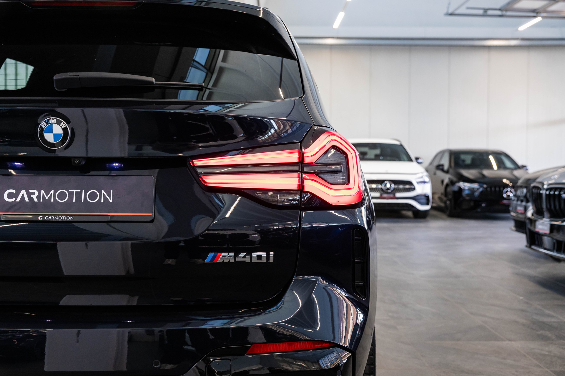 BMW X3 M40i M Sport Pro / Head-Up Display / Harman Kardon / El. Sitze-image-21