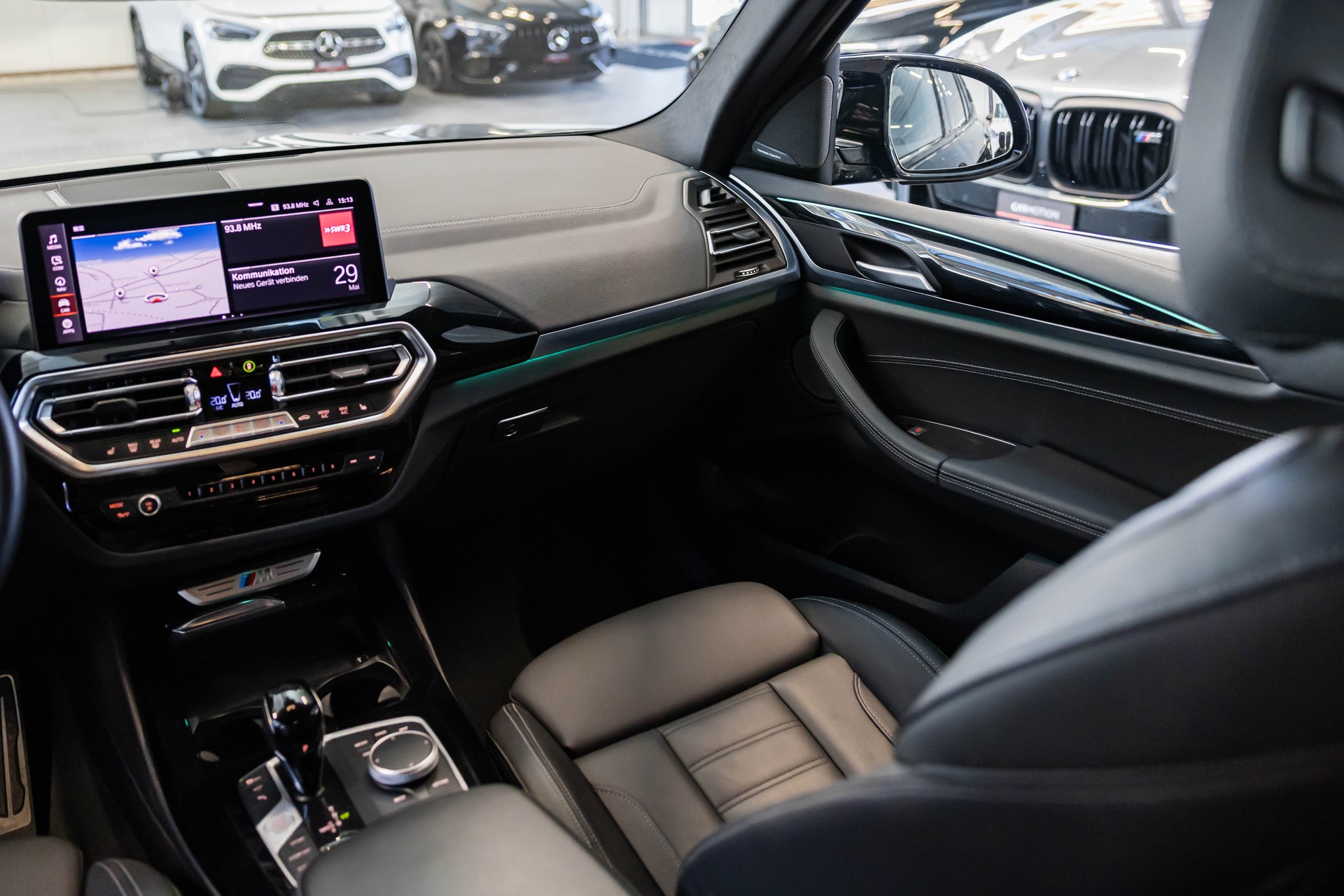 BMW X3 M40i M Sport Pro / Head-Up Display / Harman Kardon / El. Sitze-image-19