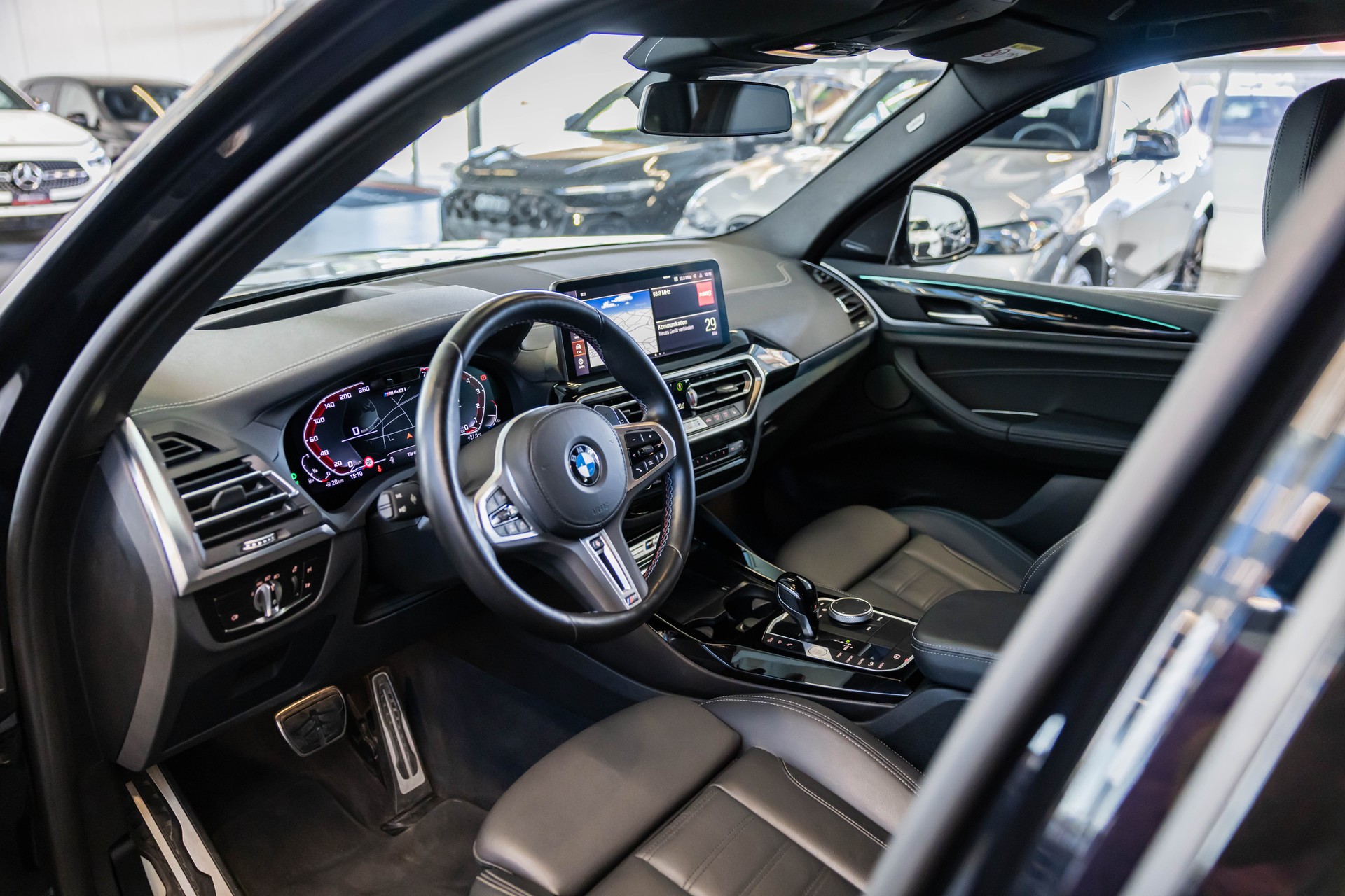 BMW X3 M40i M Sport Pro / Head-Up Display / Harman Kardon / El. Sitze-image-9