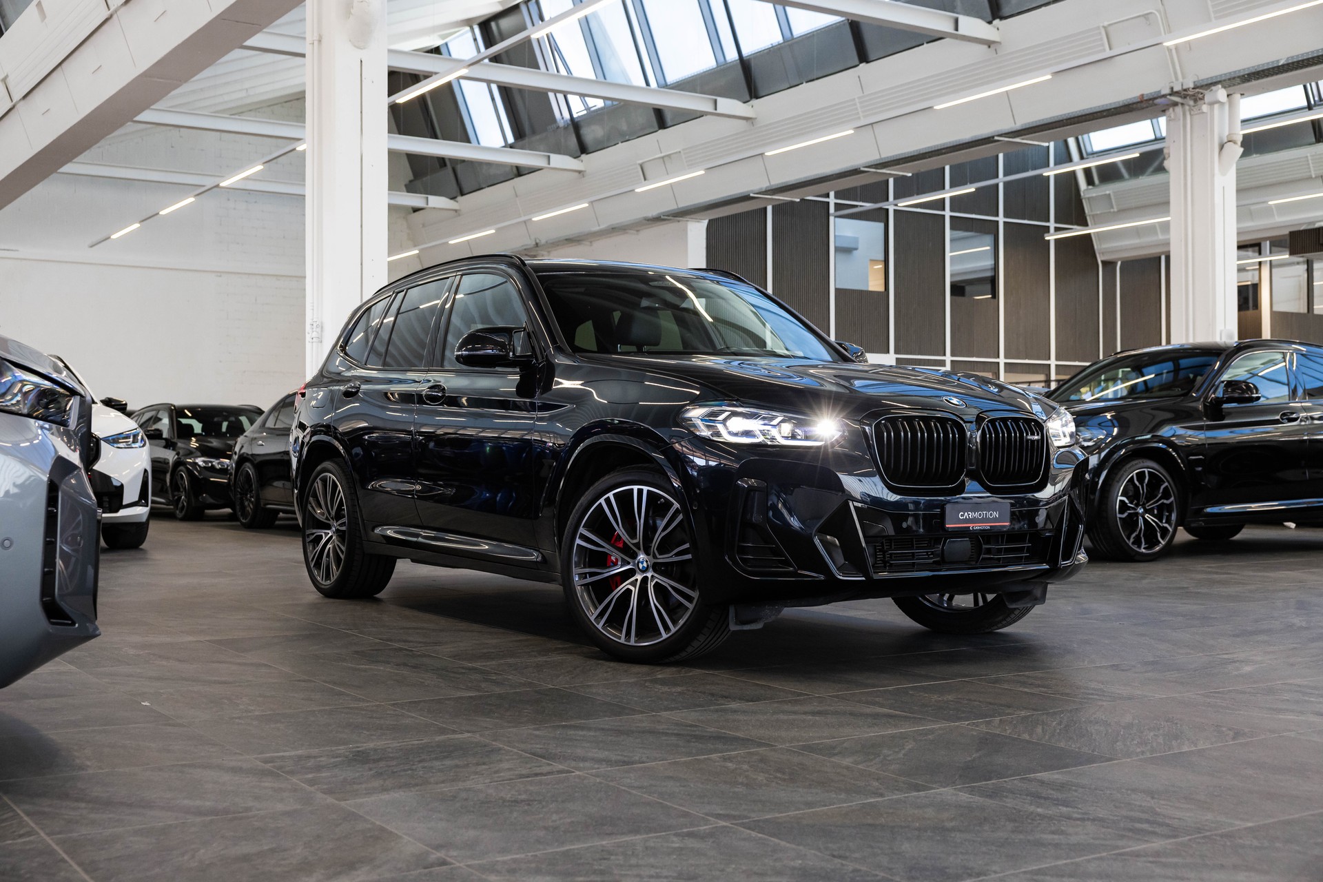 BMW X3 M40i M Sport Pro / Head-Up Display / Harman Kardon / El. Sitze-showroom-element-2