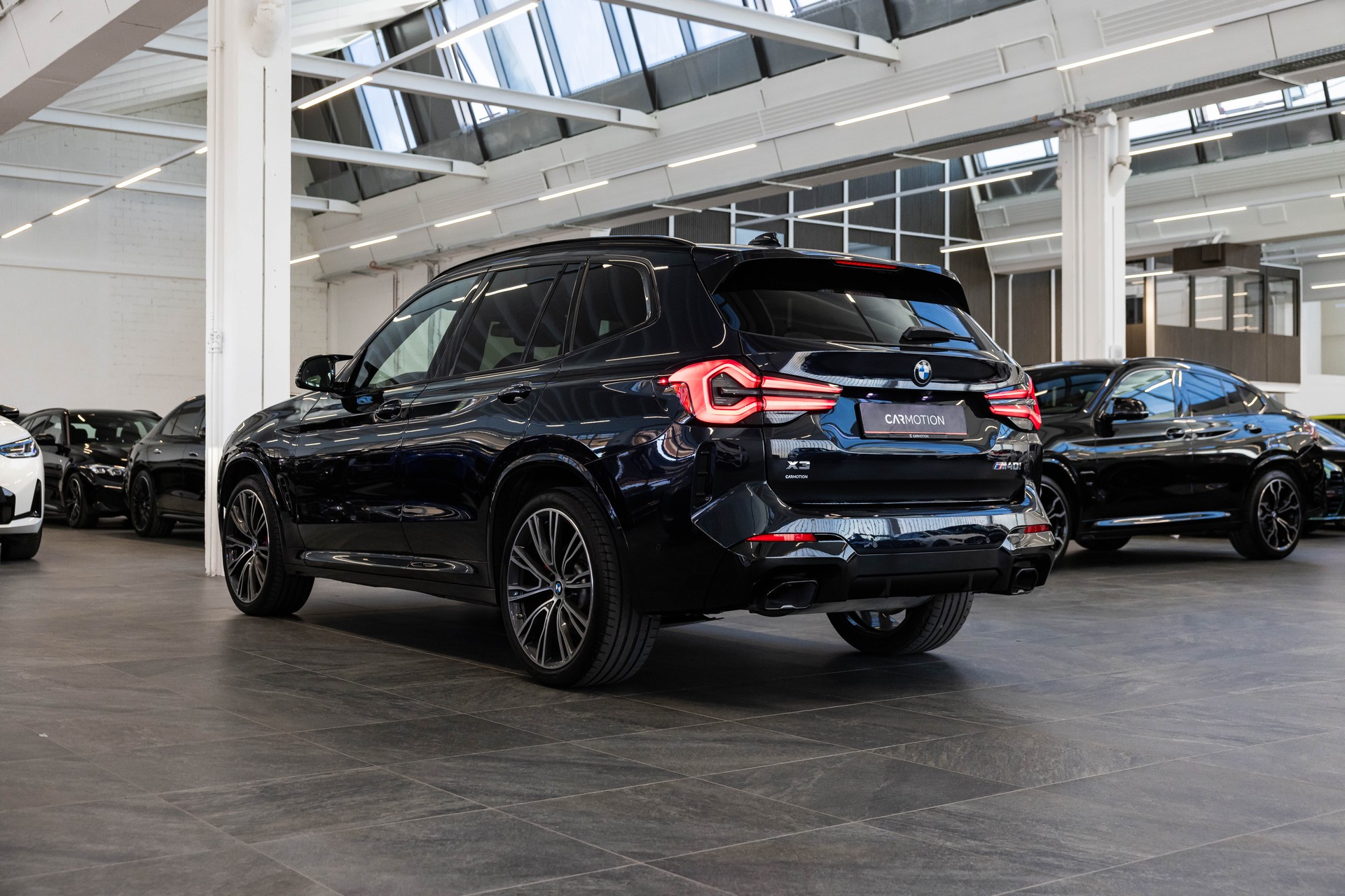 BMW X3 M40i M Sport Pro / Head-Up Display / Harman Kardon / El. Sitze-showroom-element-3