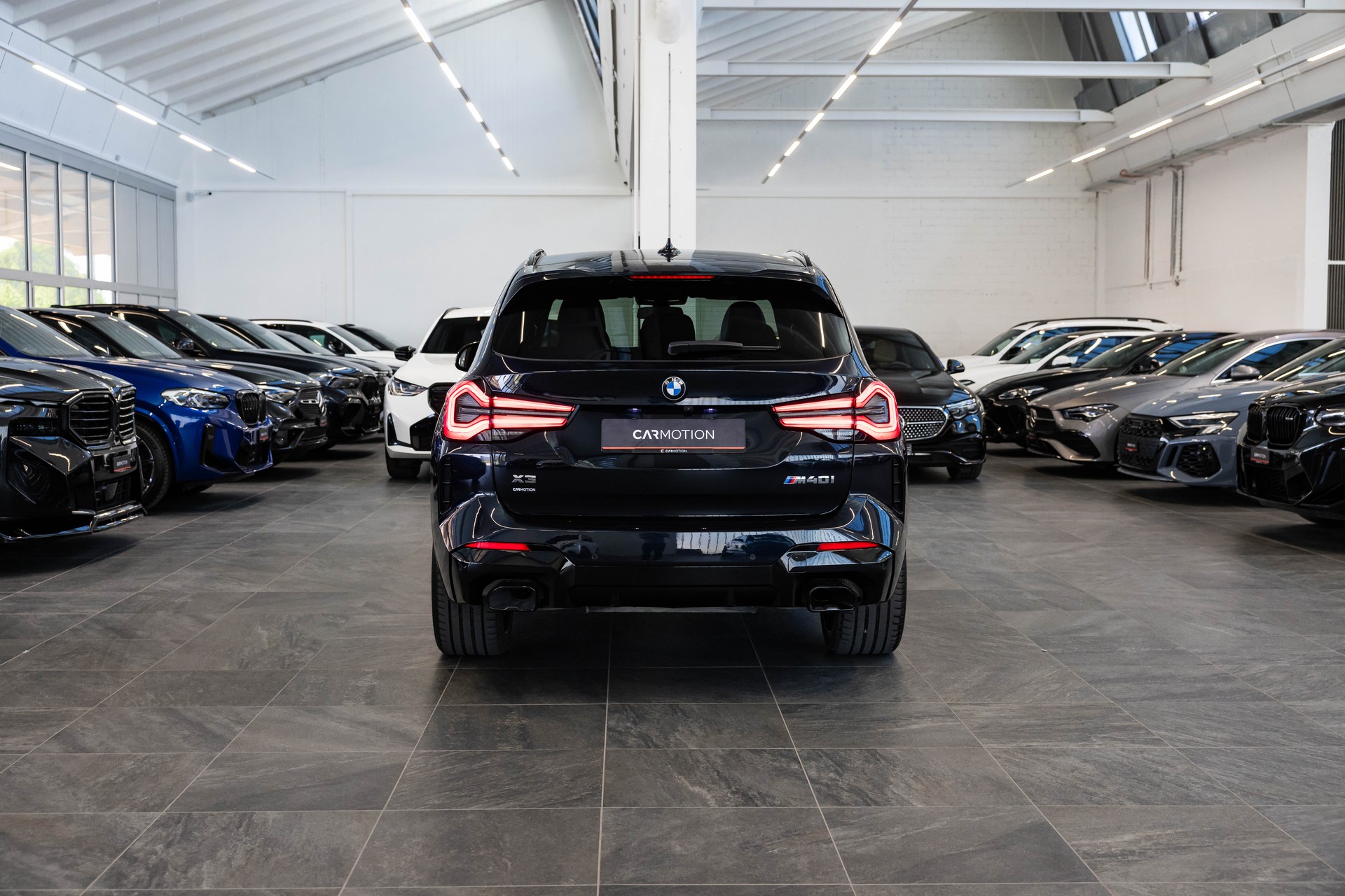 BMW X3 M40i M Sport Pro / Head-Up Display / Harman Kardon / El. Sitze-image-4
