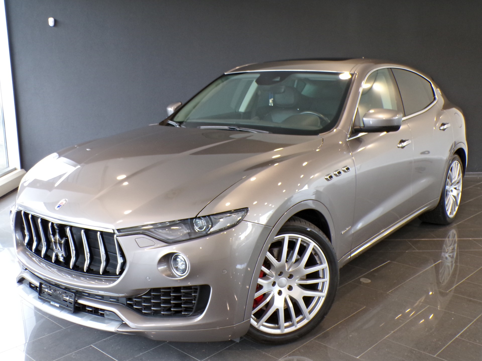 MASERATI Levante S 3.0 V6 GranLusso Automatica