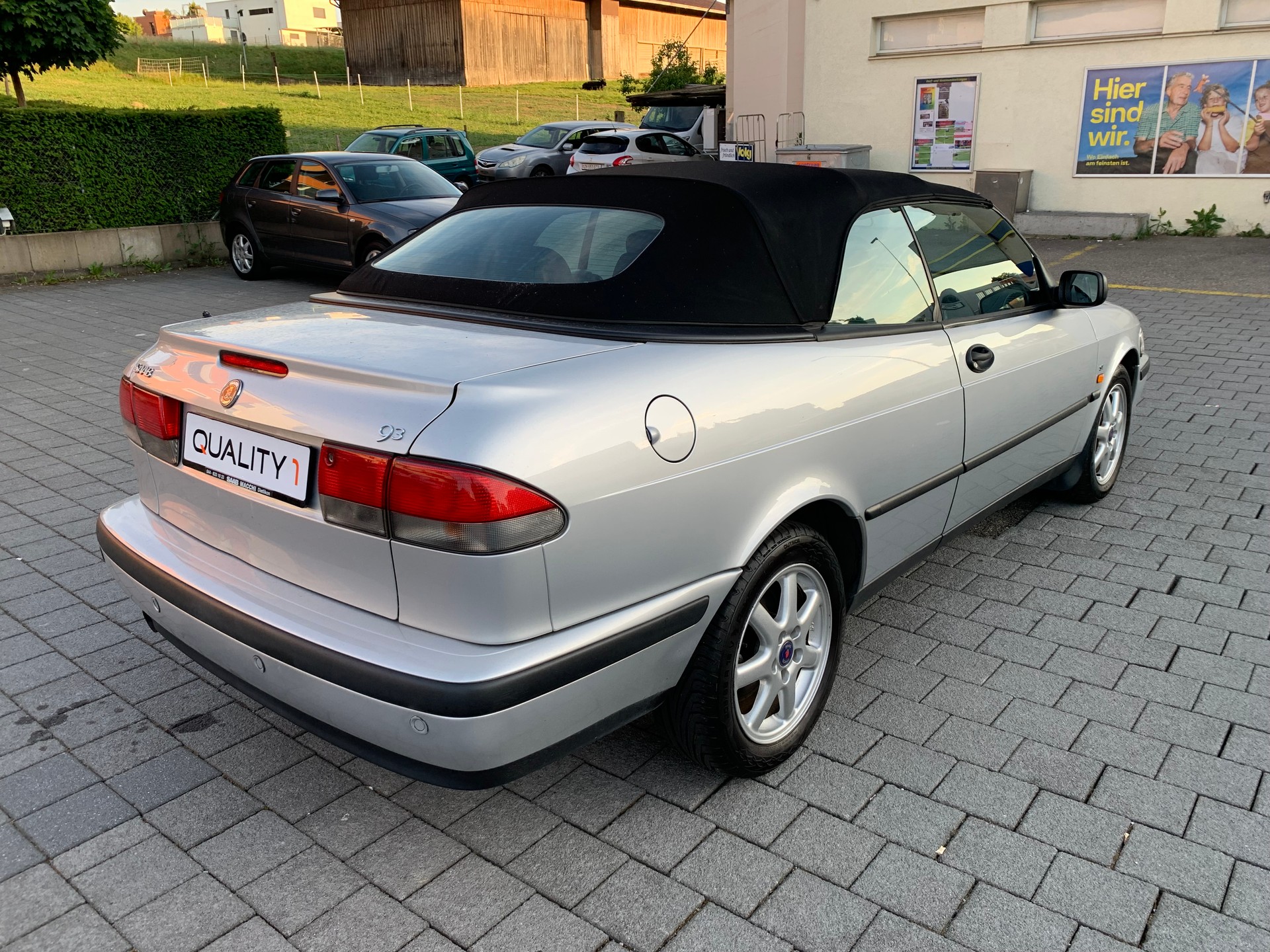 SAAB 9-3 2.0i-16 LPT SE-image-2