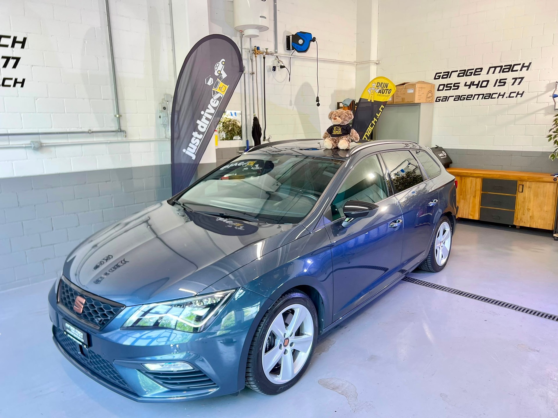SEAT Leon ST 2.0 TSI Cupra 300 4 Drive DSG ✅