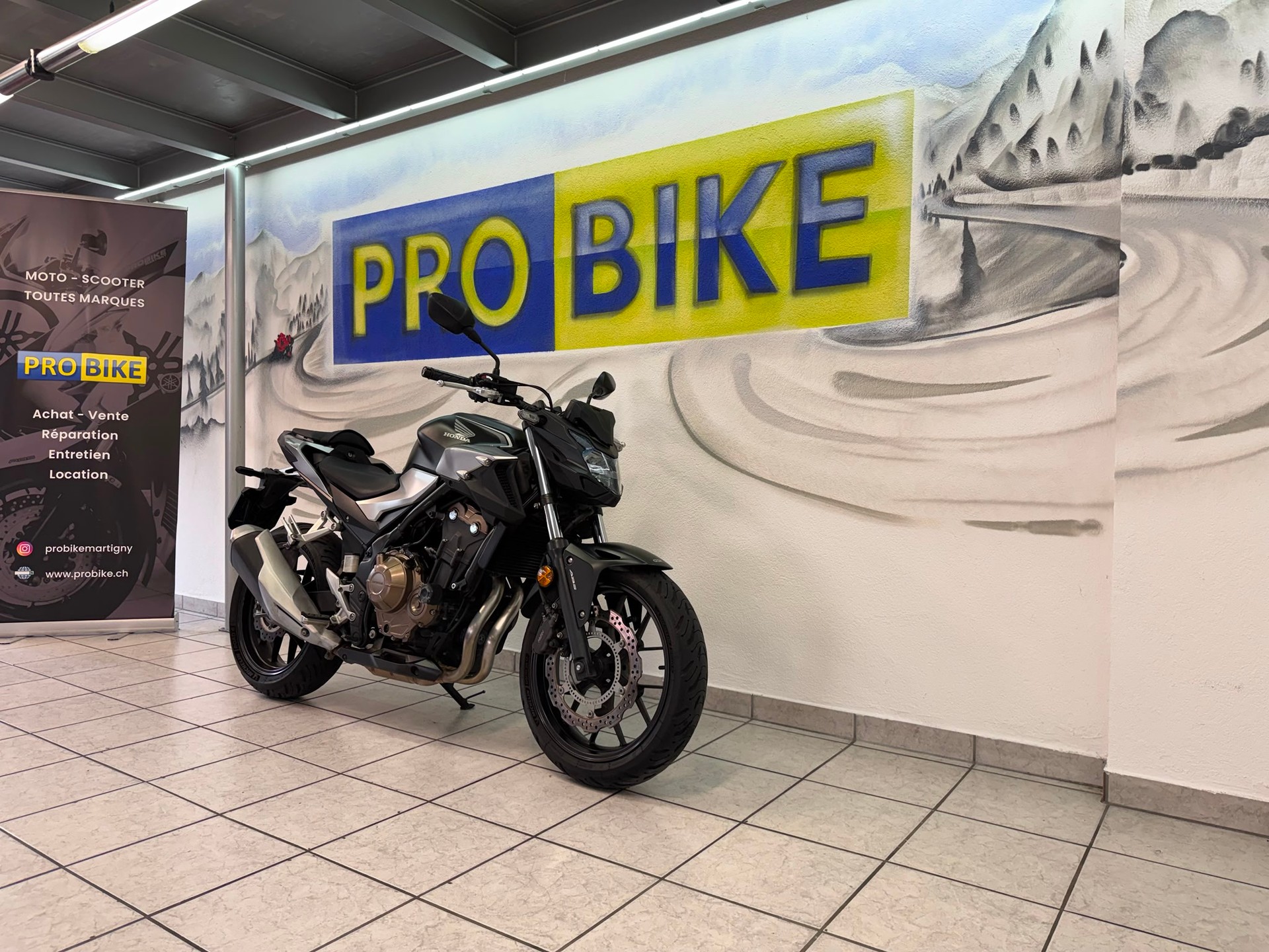 HONDA CB 500 F ABS
