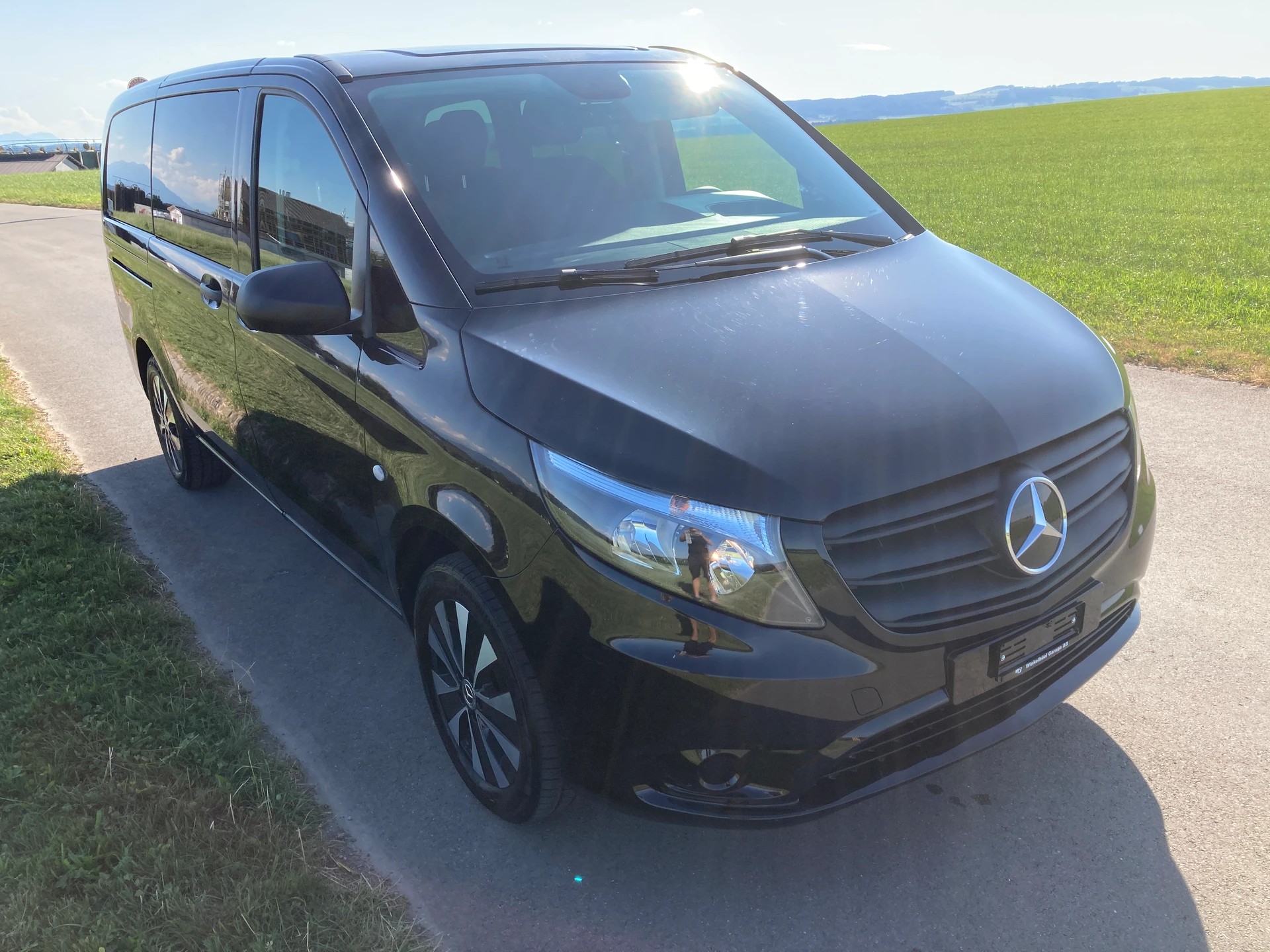 MERCEDES-BENZ Vito 116 CDI Tourer 4Matic 9G-Tronic 9 Sitzer-image-1