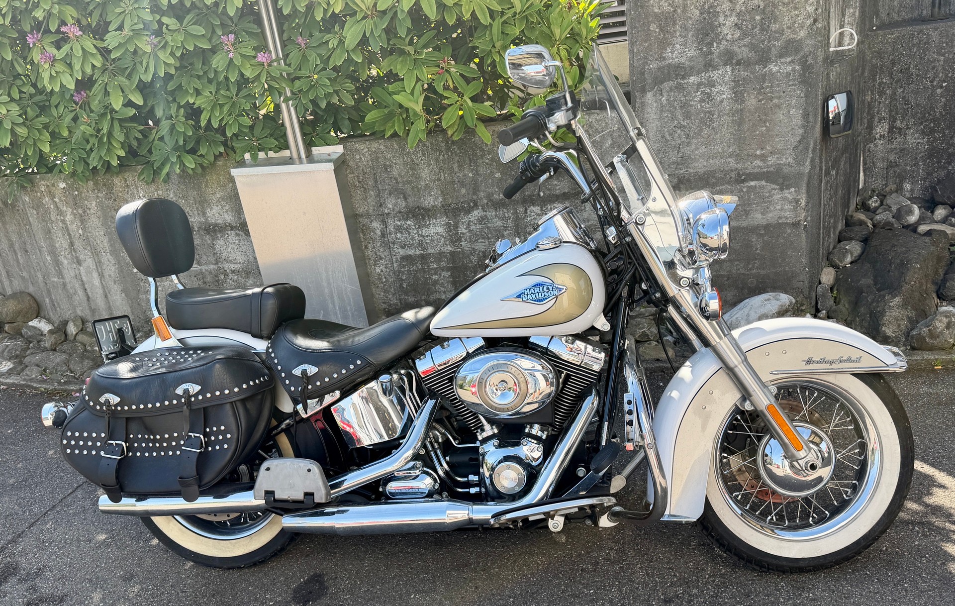 HARLEY-DAVIDSON FLSTCI Softail Classic-image-0