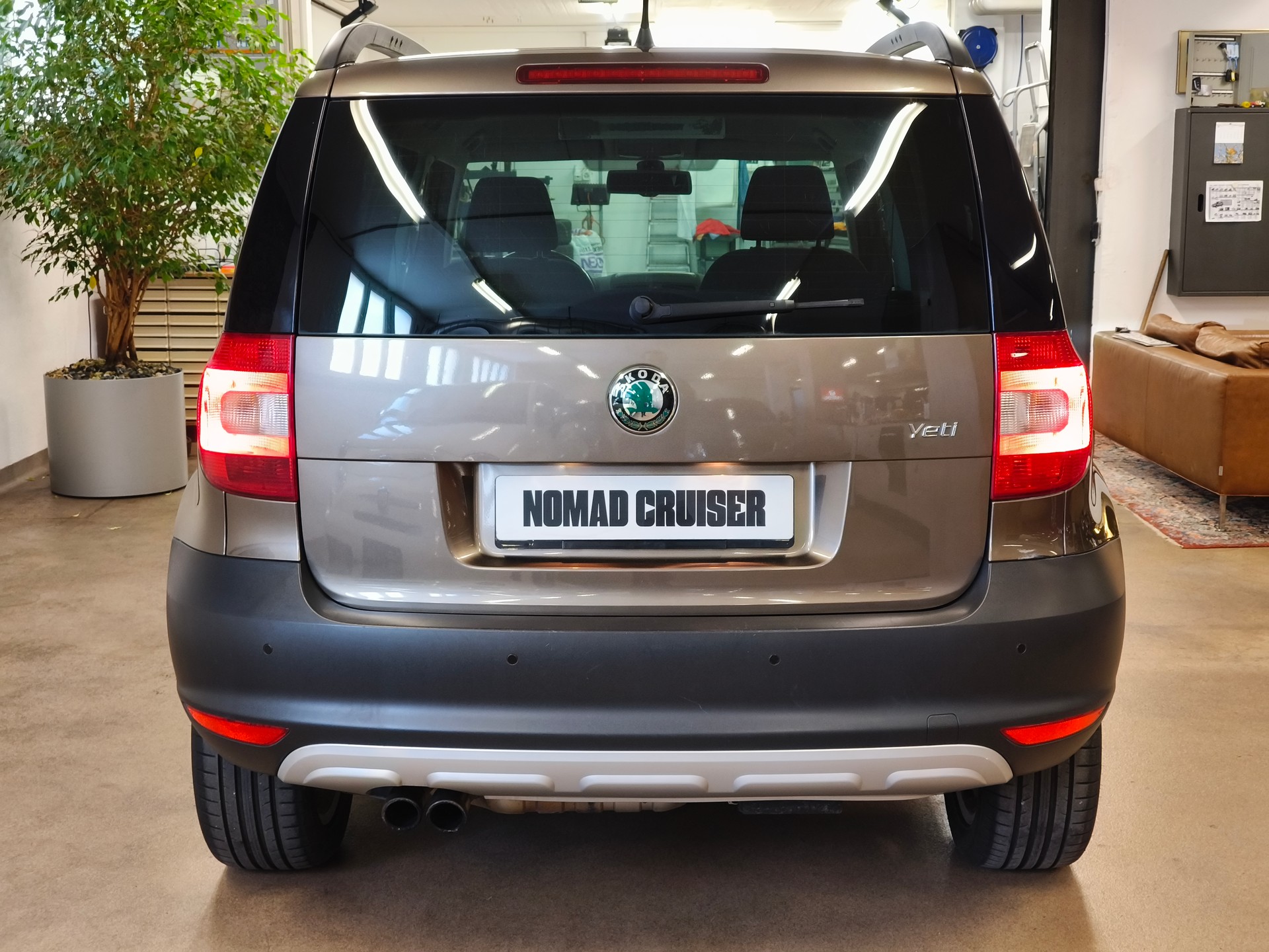 SKODA Yeti 1.8 TSI Experience 4x4-image-11