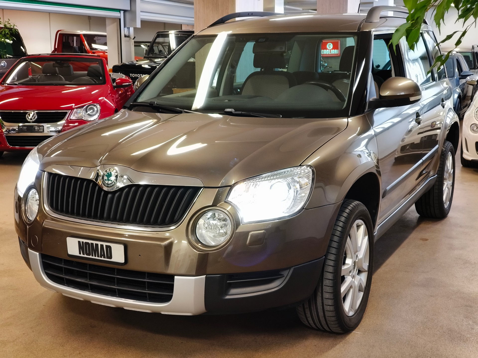 SKODA Yeti 1.8 TSI Experience 4x4