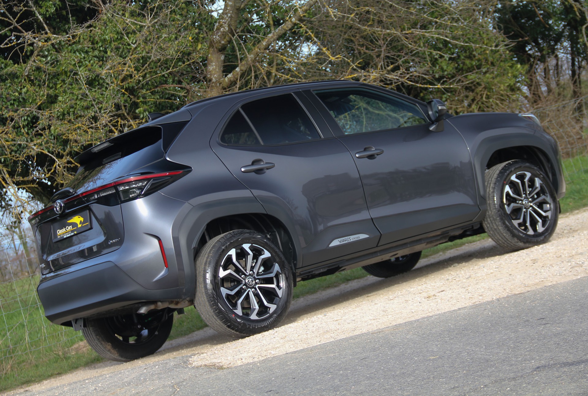 TOYOTA Yaris Cross 1.5 Trend e-CVT 130 🇯🇵 ⭐⭐⭐⭐⭐-image-21