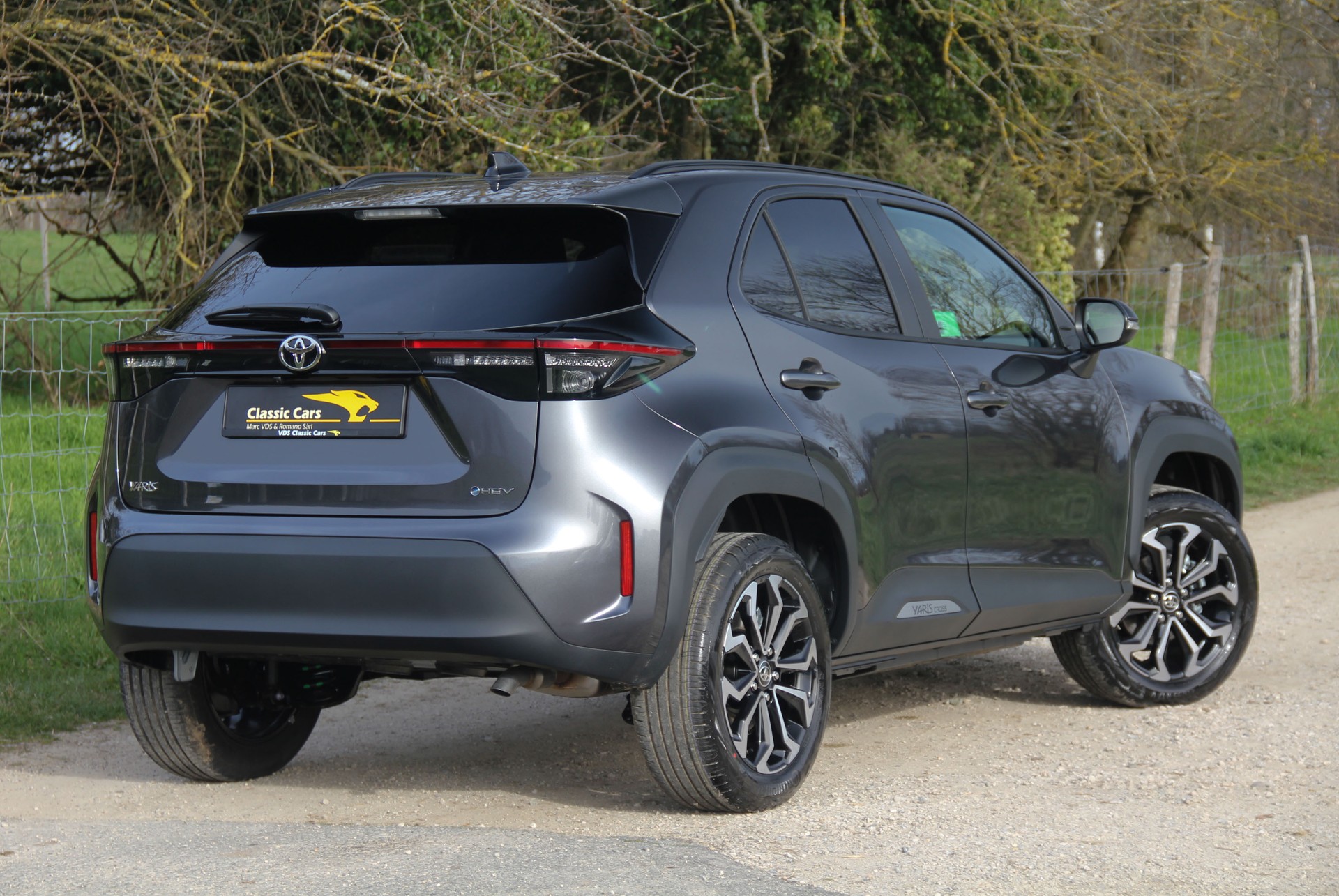 TOYOTA Yaris Cross 1.5 Trend e-CVT 130 🇯🇵 ⭐⭐⭐⭐⭐-image-27