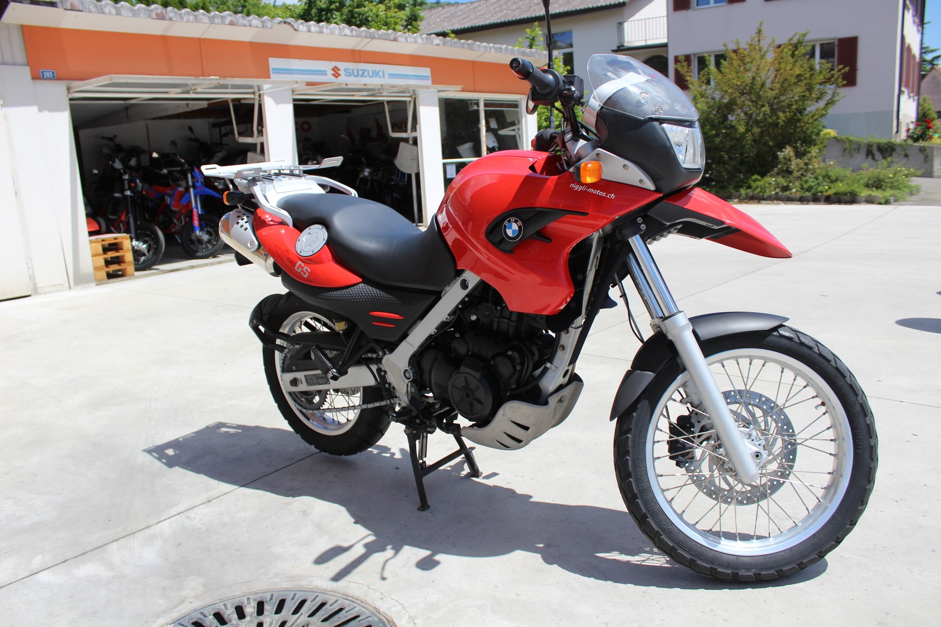BMW G 650 GS ABS-image-0
