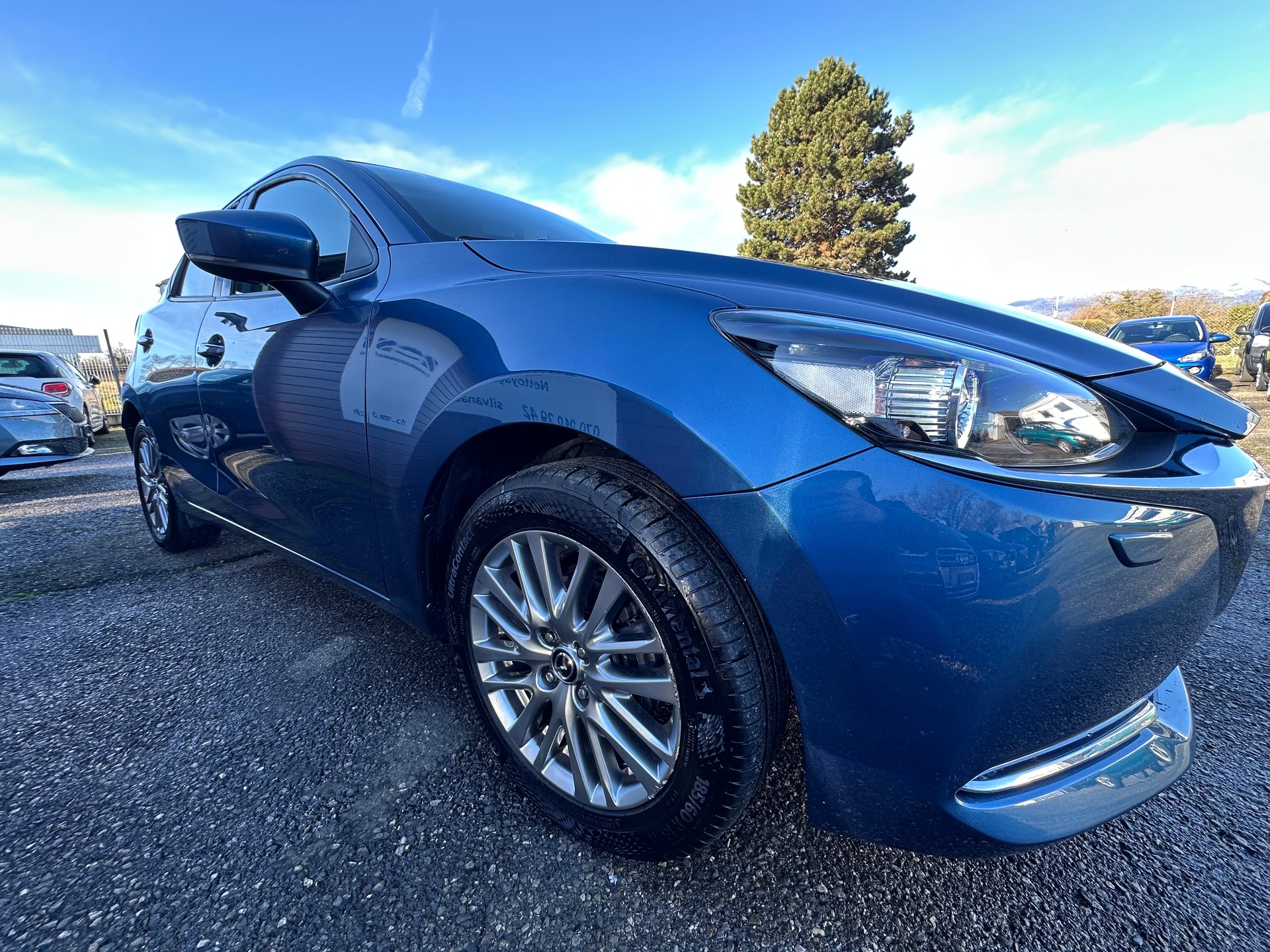 MAZDA 2 SKYACTIV-G 90 Mild Hybrid Revolution-image-24