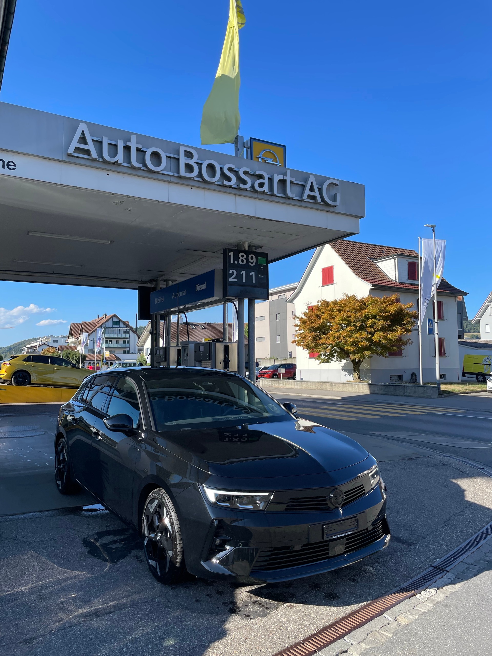 OPEL Astra 1.6 PHEV Turbo GSe A
