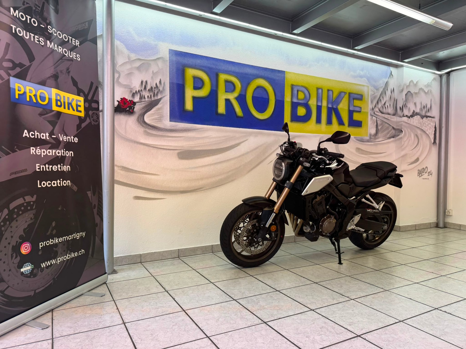 HONDA CB 650 R ABS-image-5