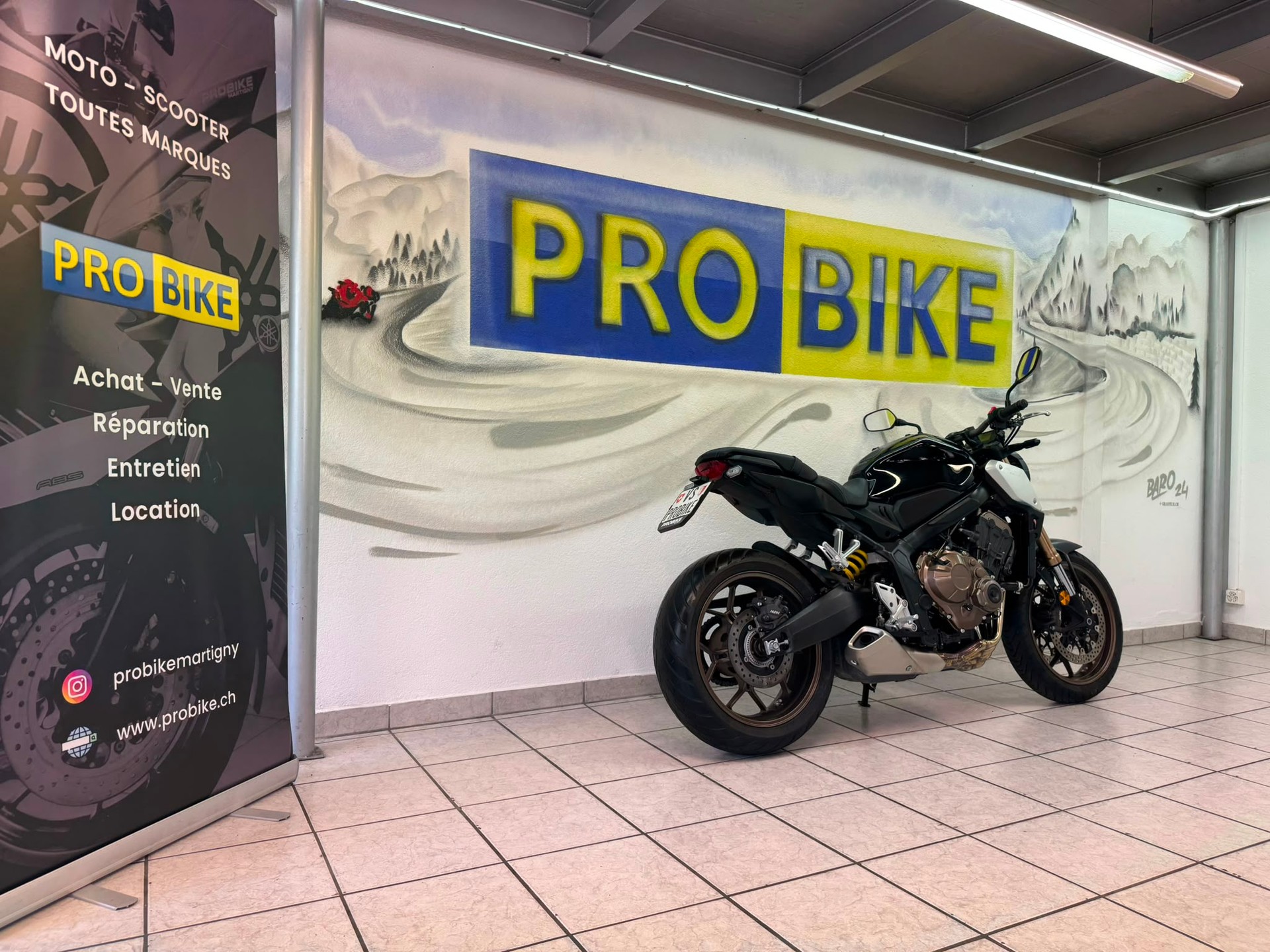 HONDA CB 650 R ABS-image-2