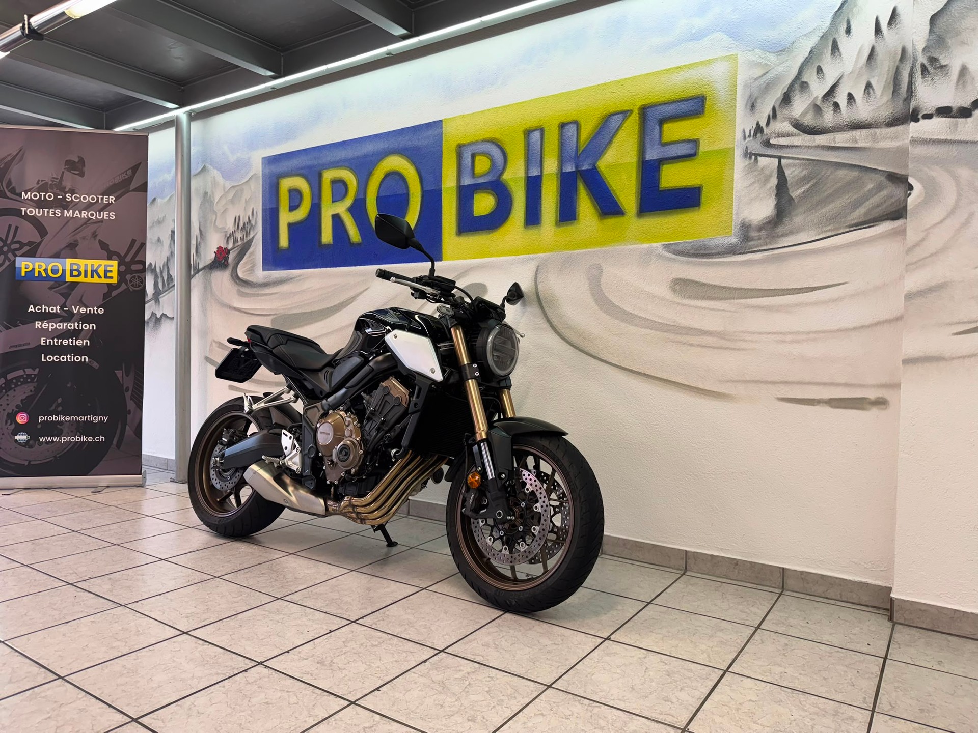 HONDA CB 650 R ABS-image-0